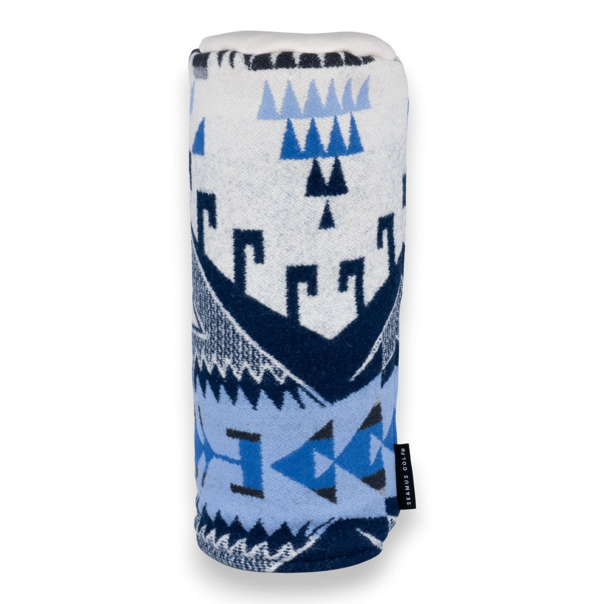 Pendleton Glacier Peaks Wool Driver by Seamus Golf, handmade in Oregon