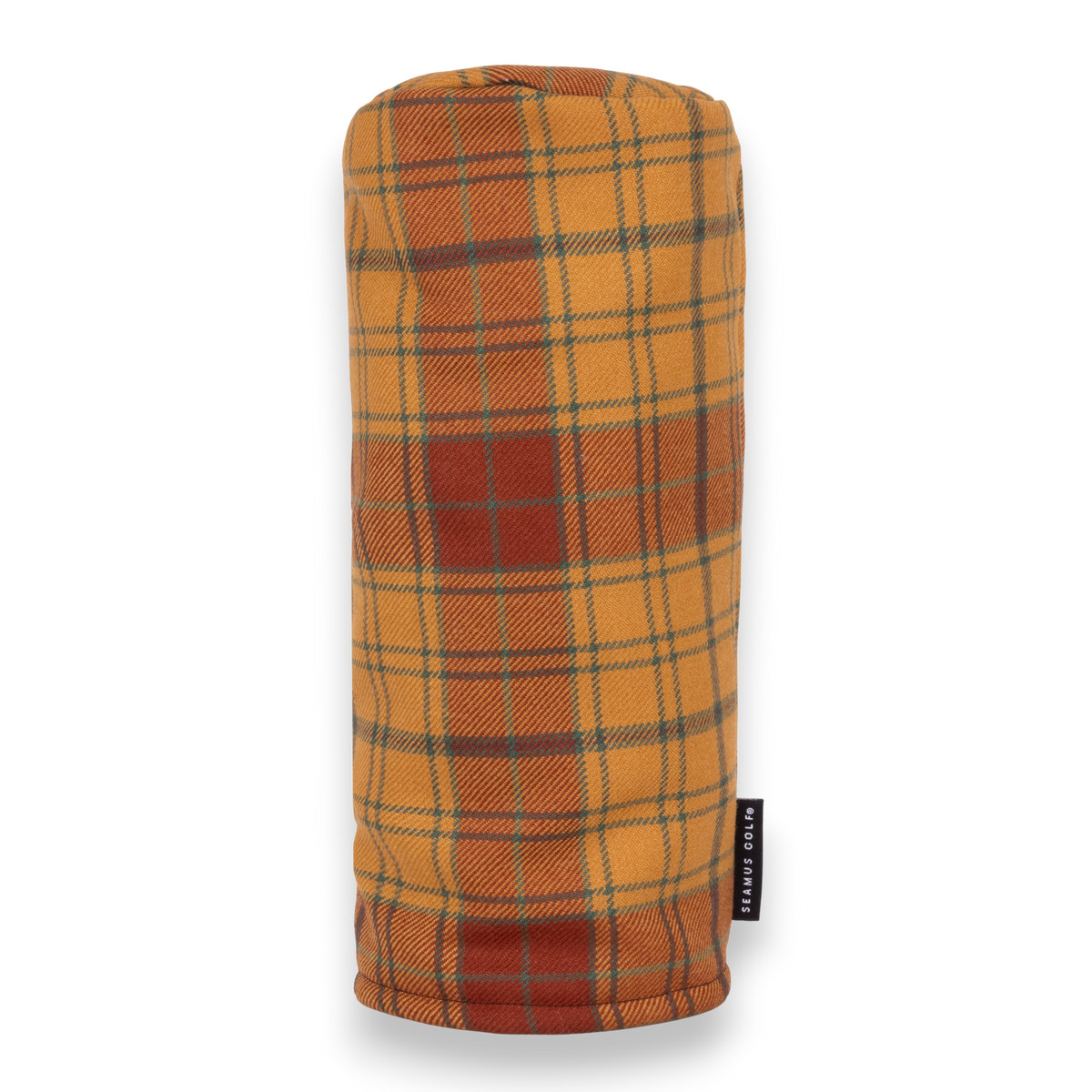 Seamus Golf Glen Affric tartan driver cover, Scotland's oldest tartan