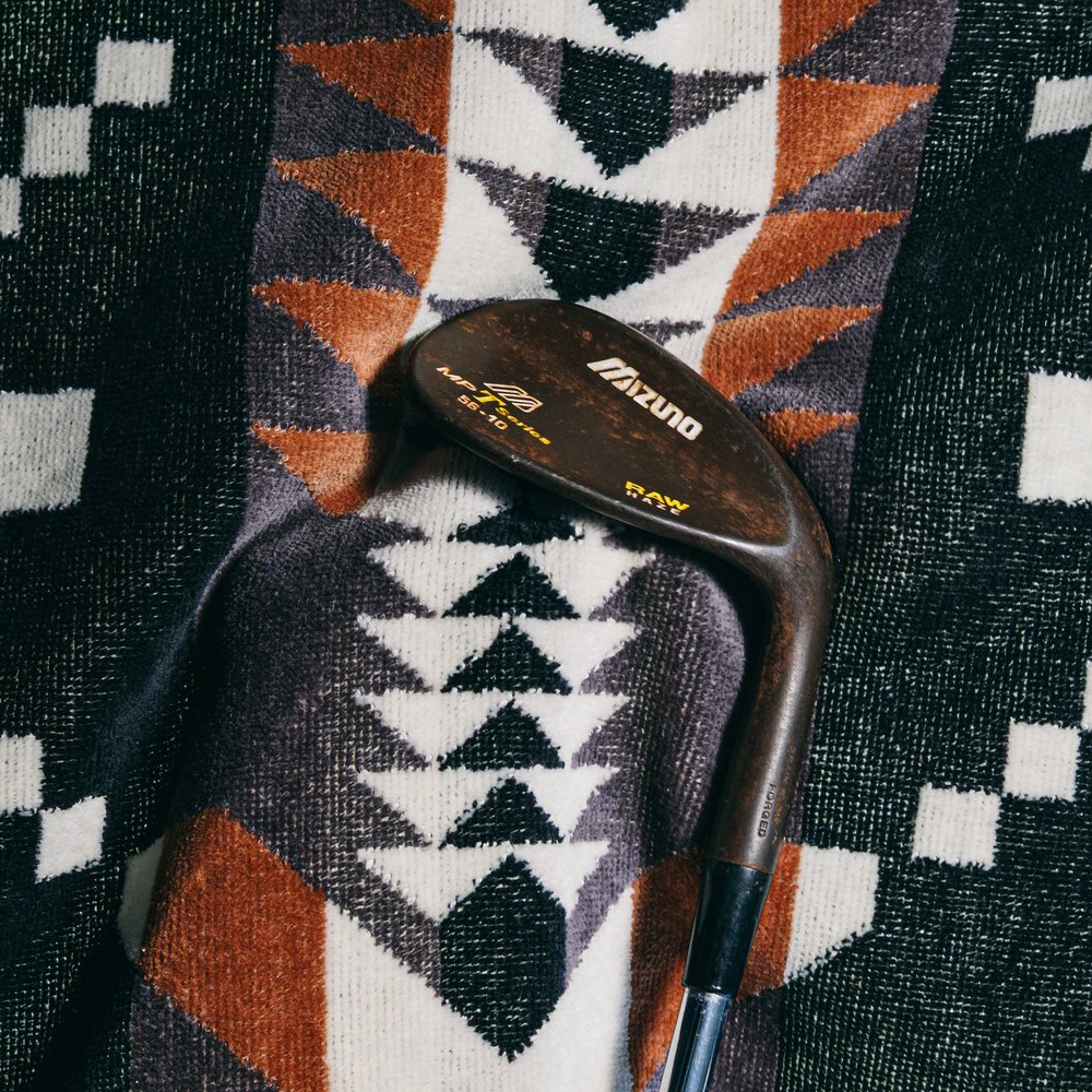 Seamus Golf on course &mdash; lookbook photograph