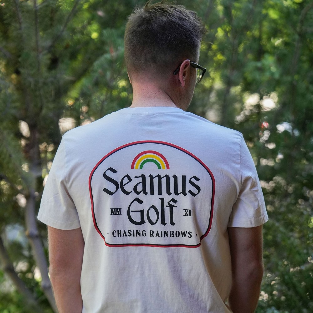 Seamus Golf on course &mdash; lookbook photograph