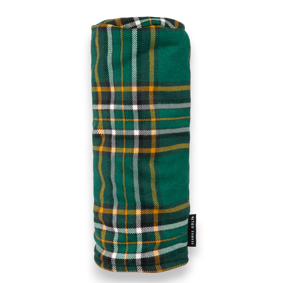 Irish National Tartan Driver by Seamus Golf, handmade in Oregon