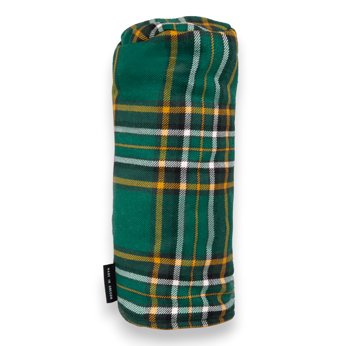 Irish National Tartan Driver by Seamus Golf, handmade in Oregon