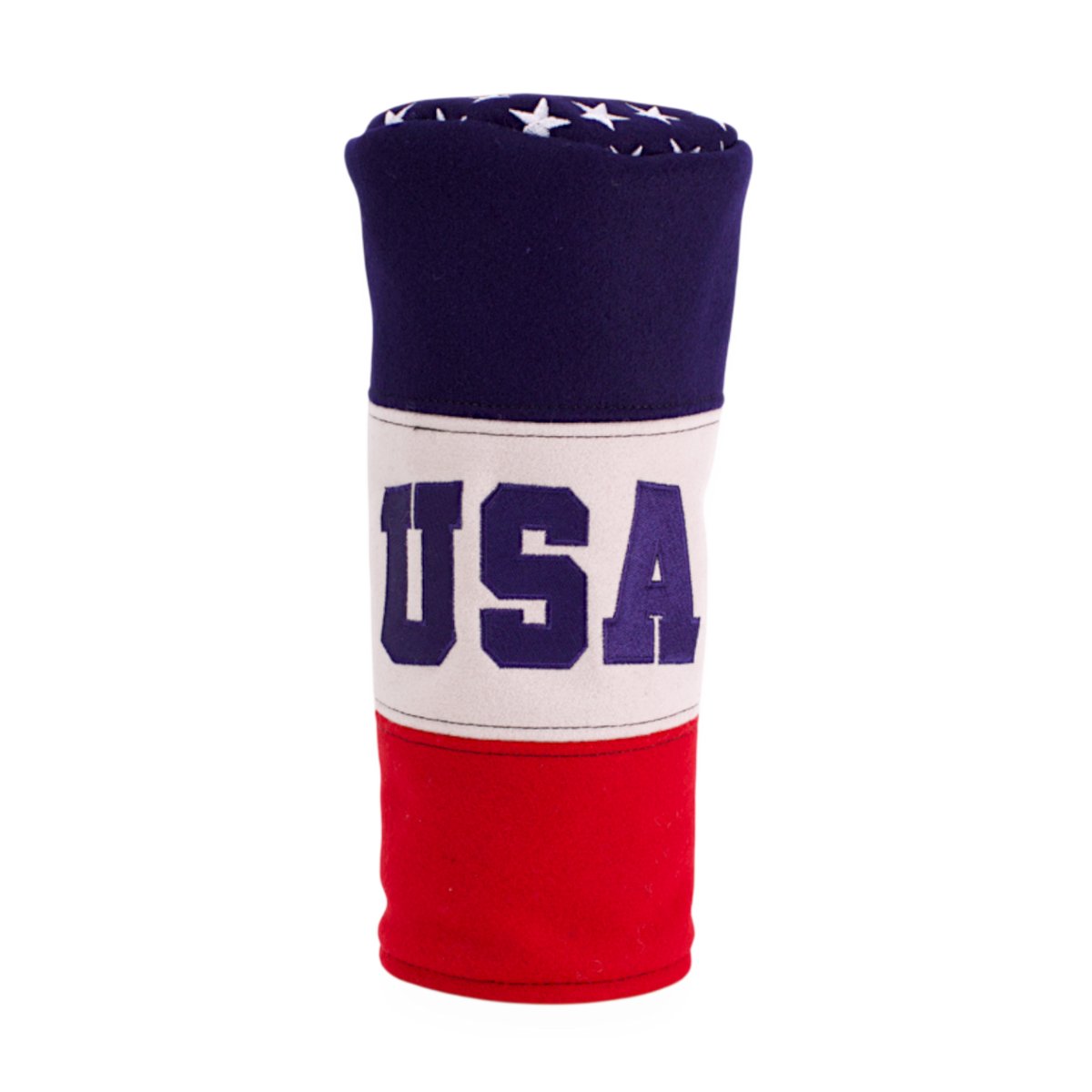 USA Wool Driver Patriot by Seamus Golf, handmade in Oregon