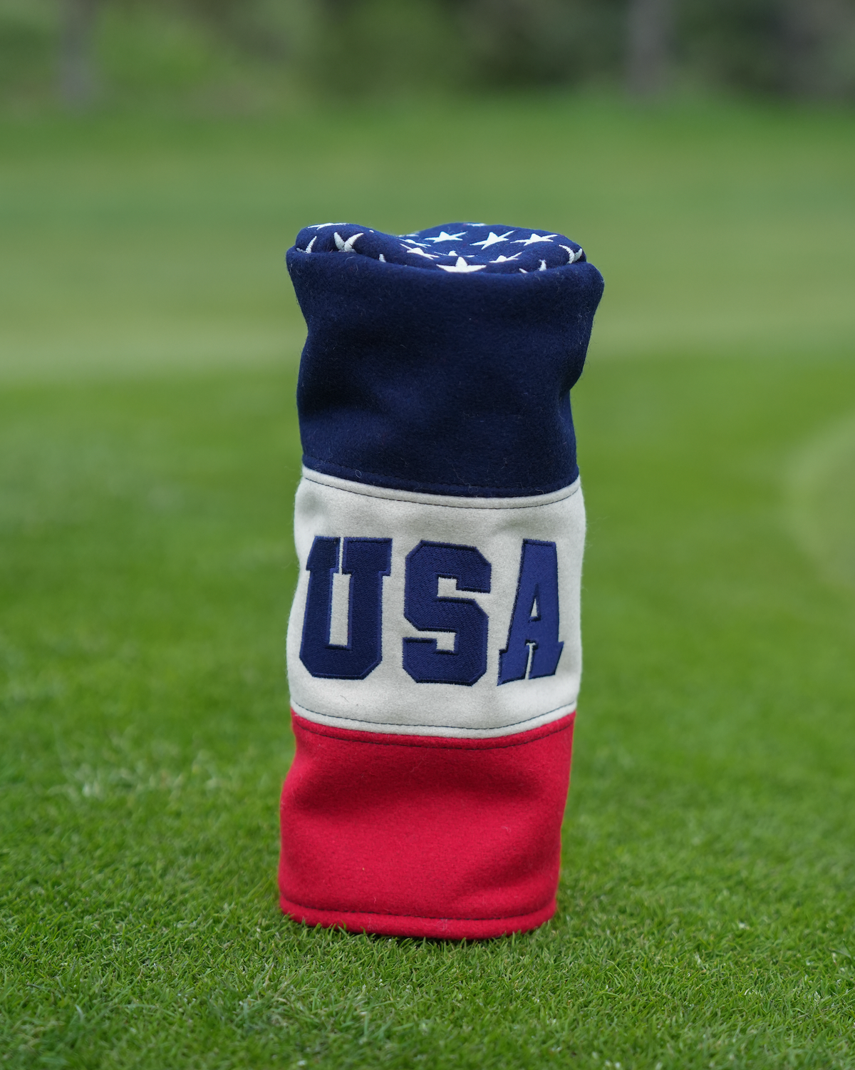 USA Wool Driver Patriot by Seamus Golf, handmade in Oregon