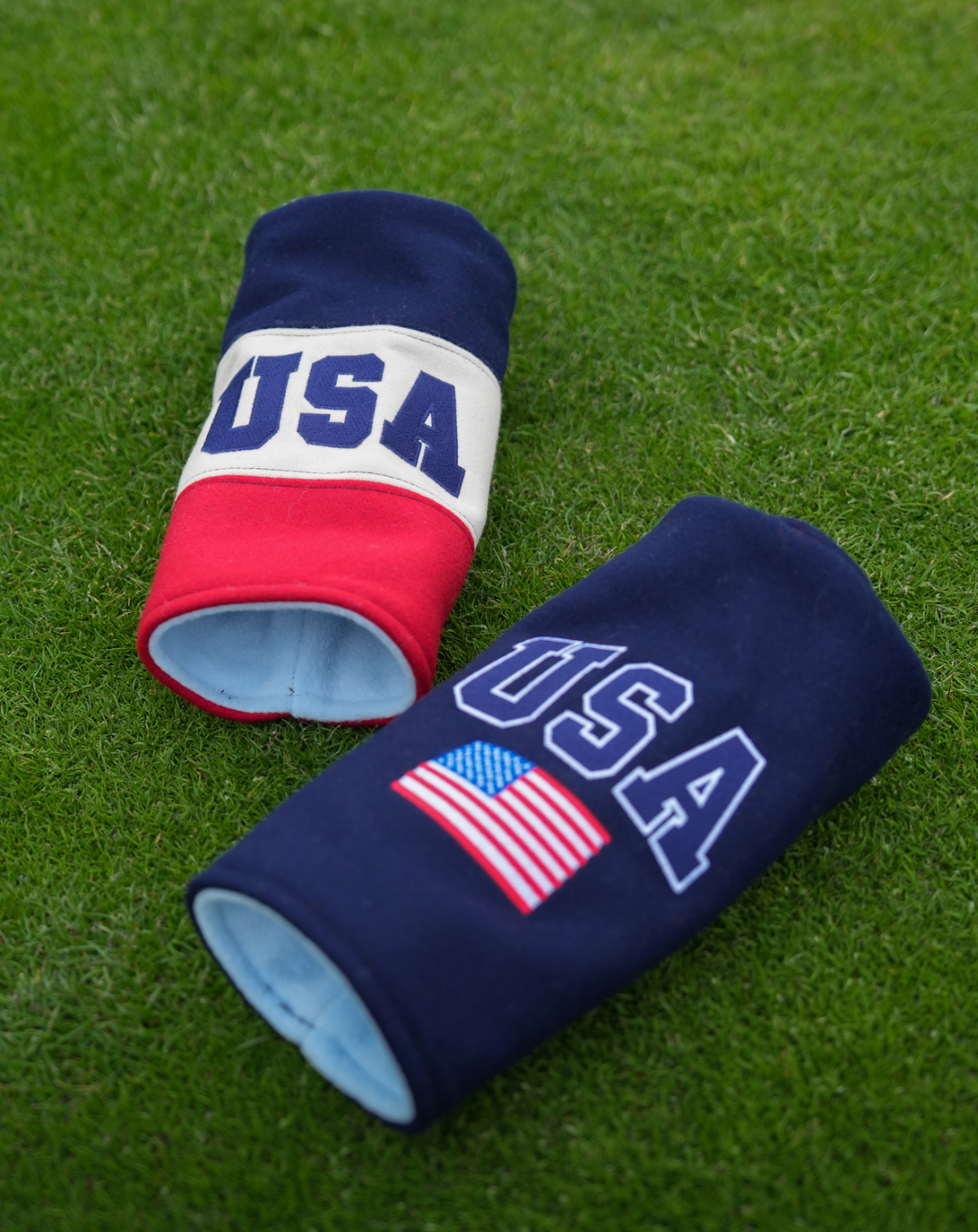 USA Wool Driver Patriot by Seamus Golf, handmade in Oregon