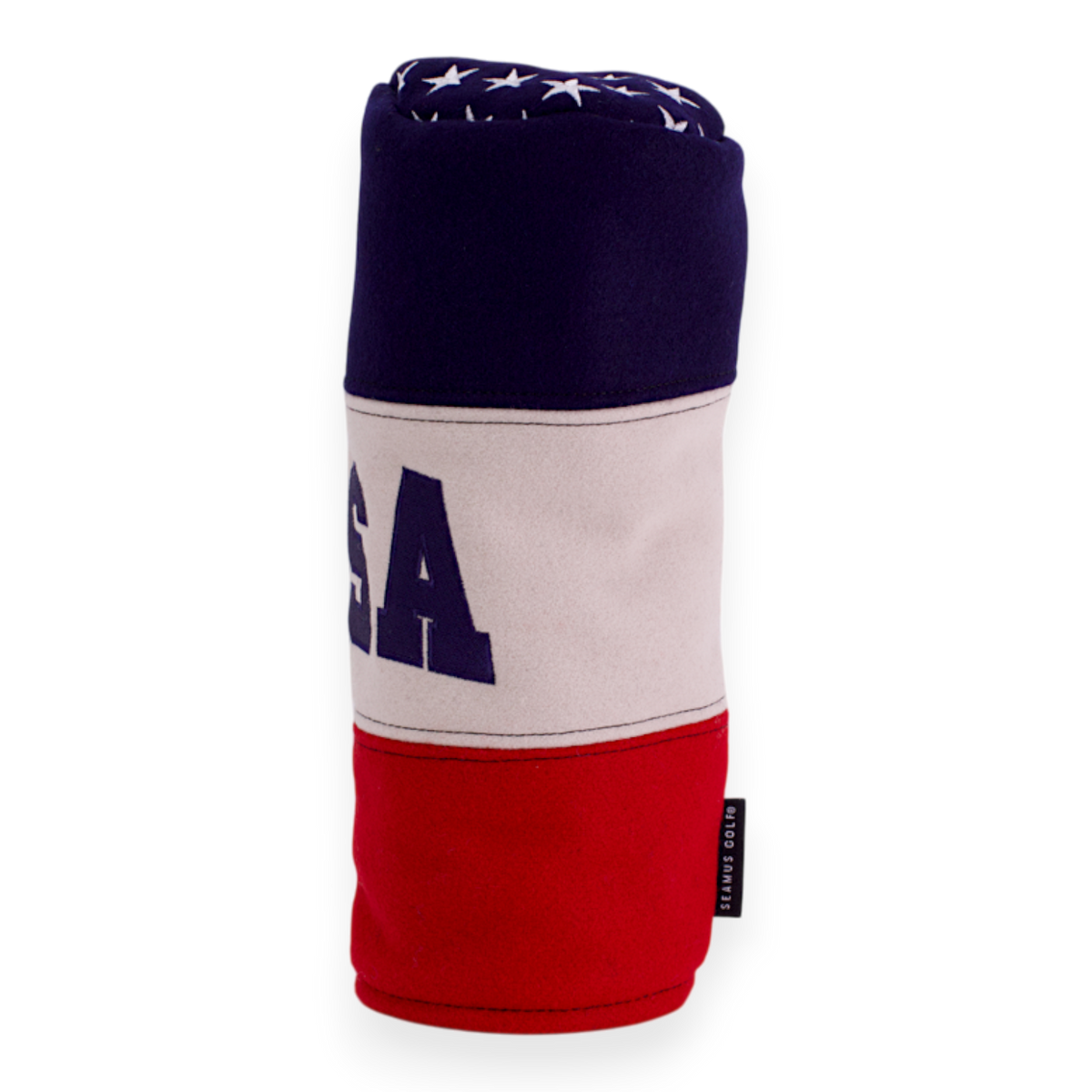 USA Wool Driver Patriot by Seamus Golf, handmade in Oregon