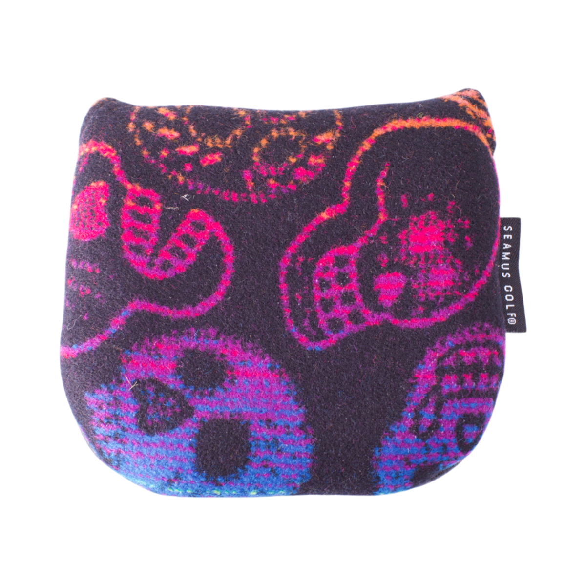 Pendleton Sugar Skulls Heel Shafted Mallet by Seamus Golf, handmade in Oregon