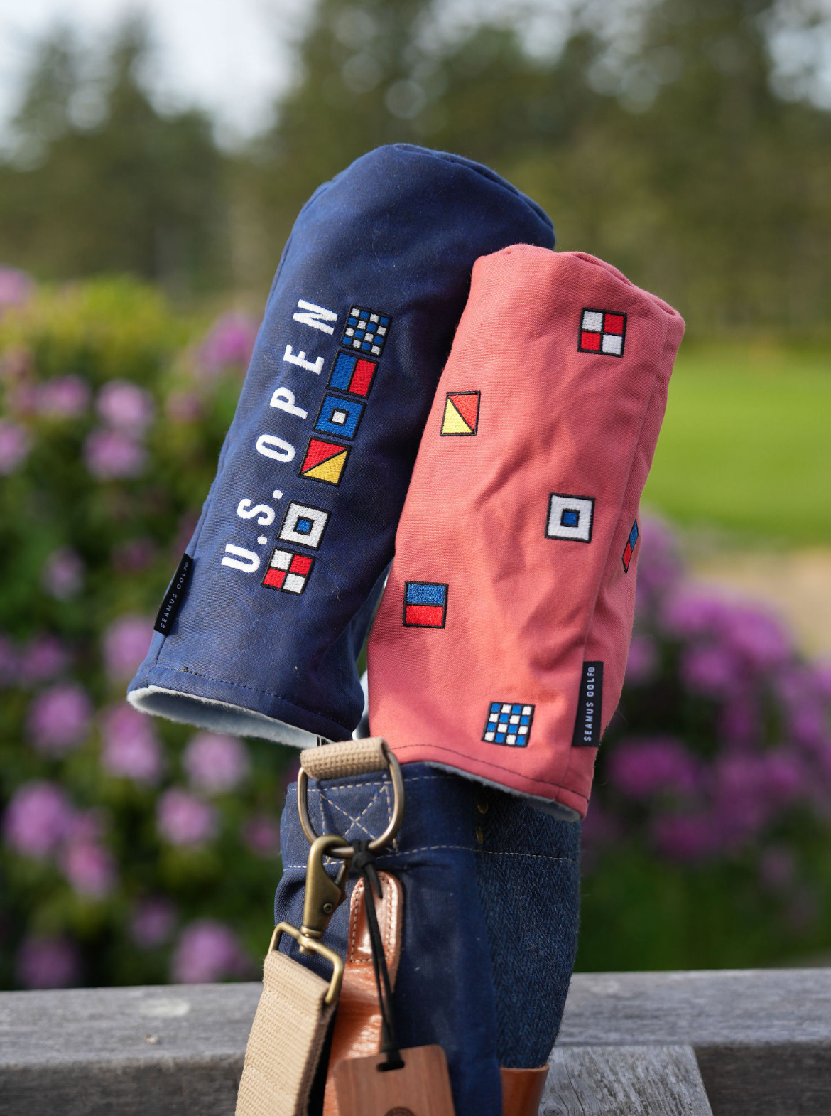 2026 U.S. Open Driver Navy by Seamus Golf, handmade in Oregon