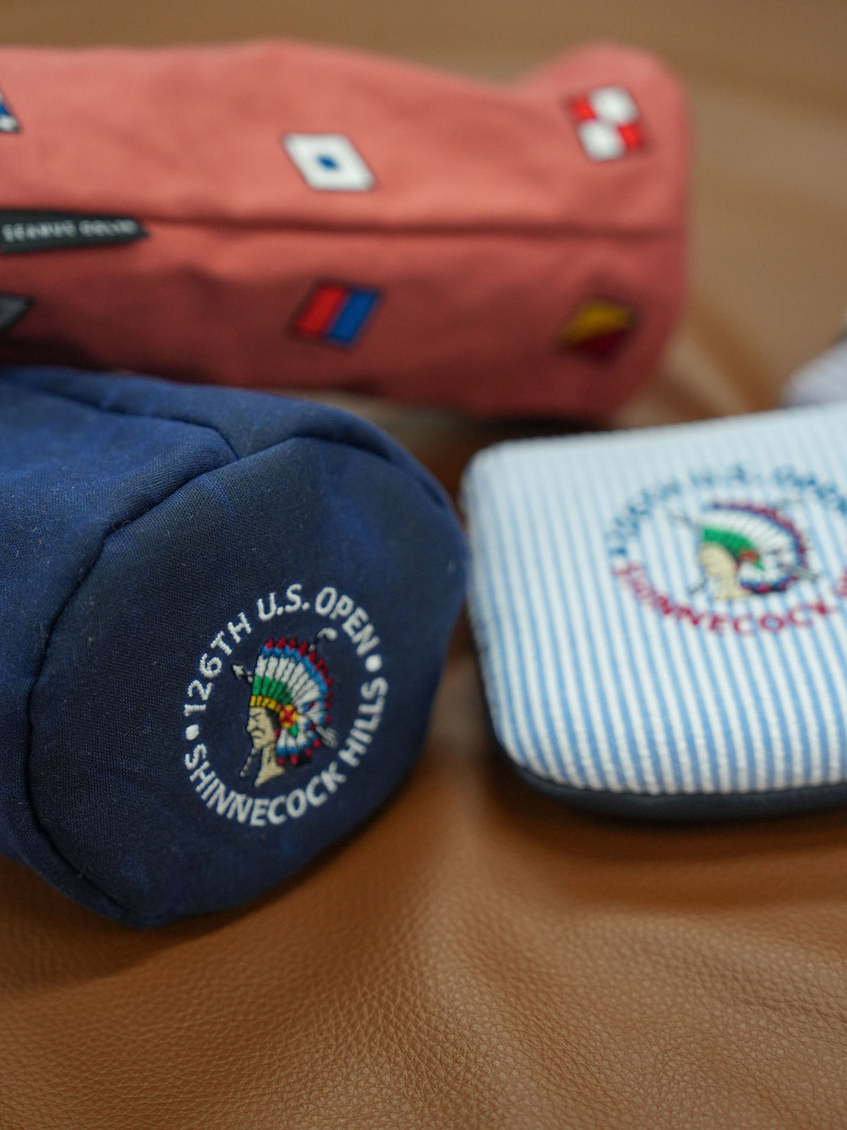 2026 U.S. Open Driver Navy by Seamus Golf, handmade in Oregon