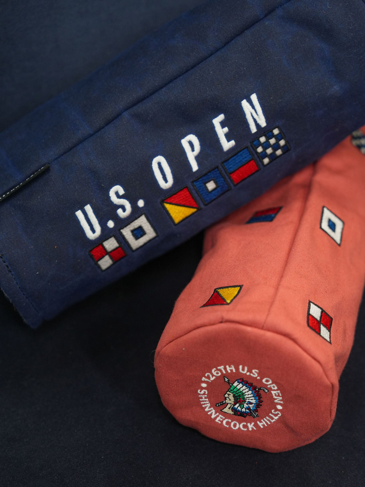 2026 U.S. Open Driver Navy by Seamus Golf, handmade in Oregon