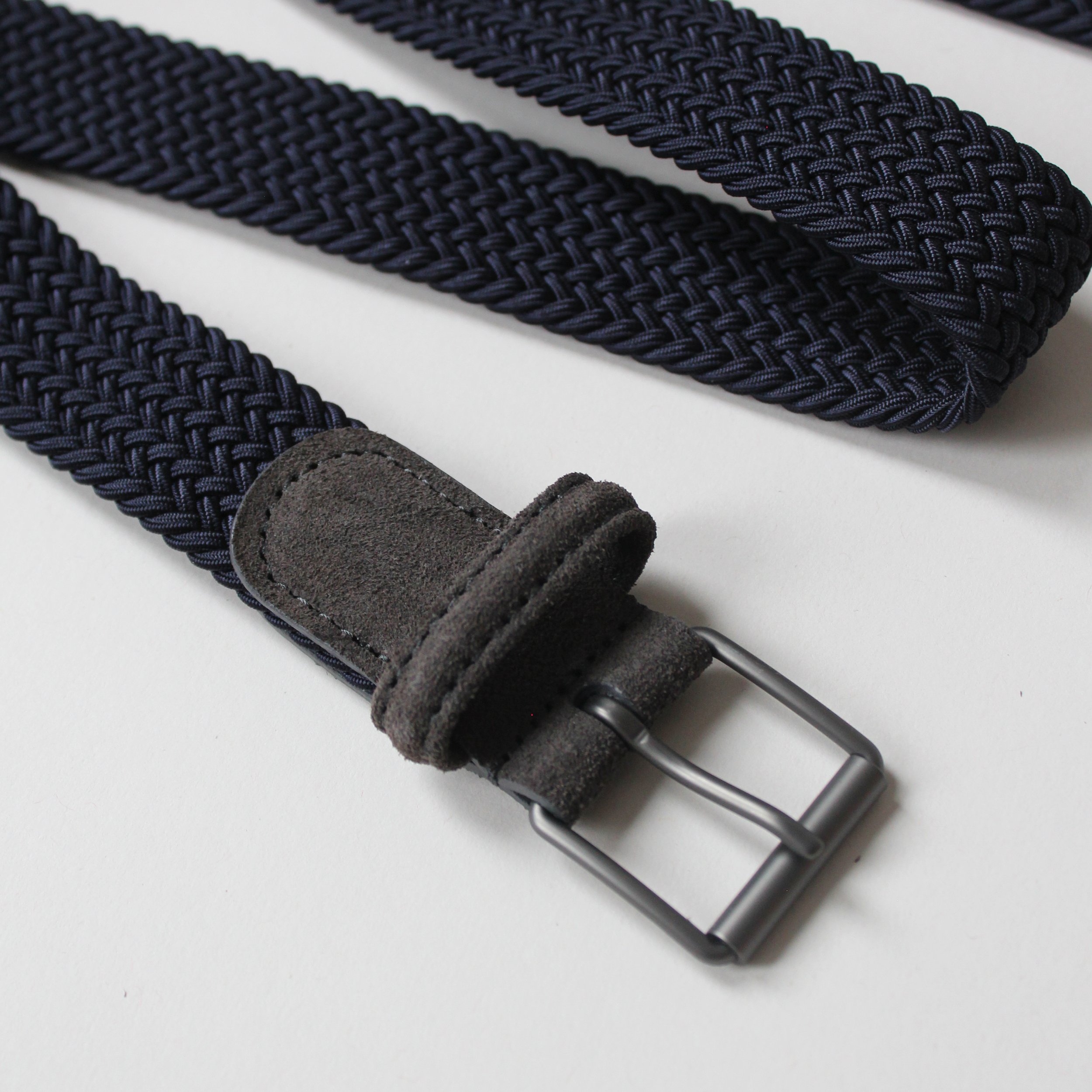 Sentinel Golf Anderson’s Belt — Navy Woven · view 2 of 4