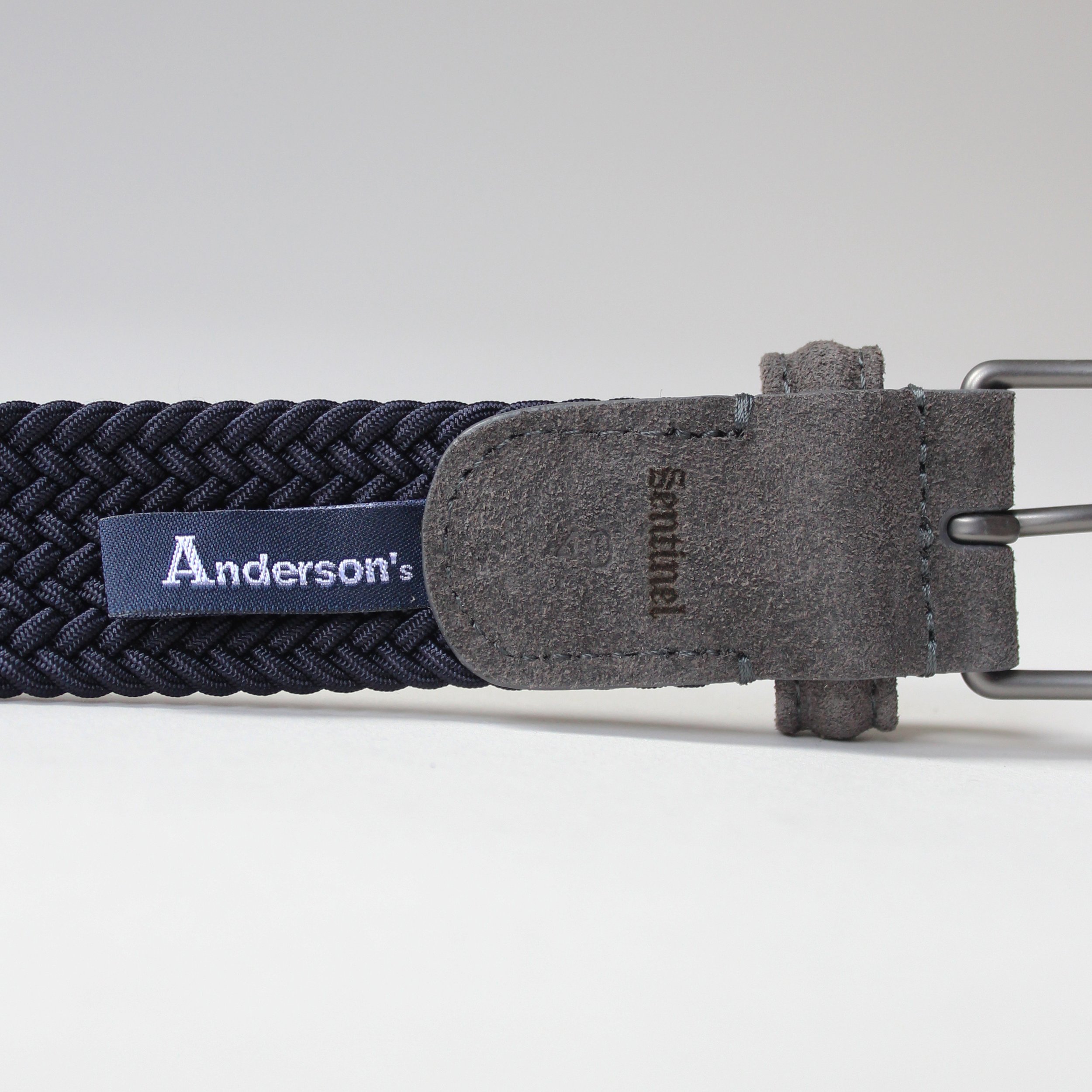 Sentinel Golf Anderson’s Belt — Navy Woven · view 3 of 4