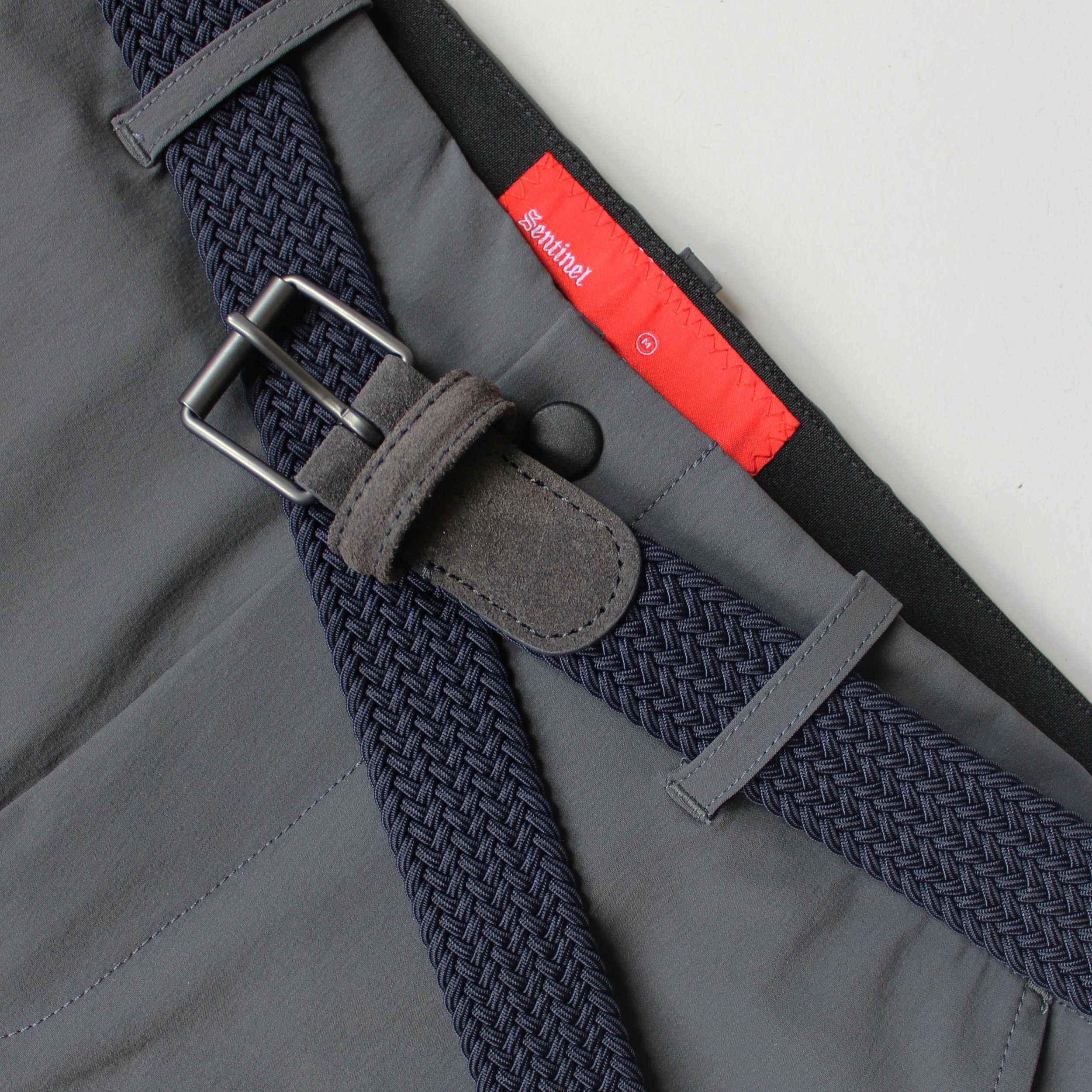 Sentinel Golf Anderson’s Belt — Navy Woven · view 4 of 4