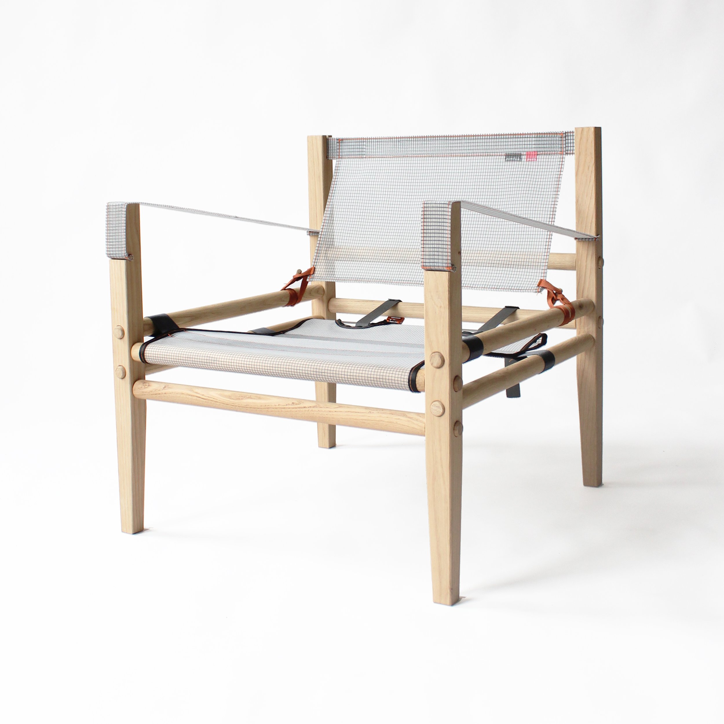 Sentinel Golf Basecamp Chair — White Dyneema · view 1 of 4