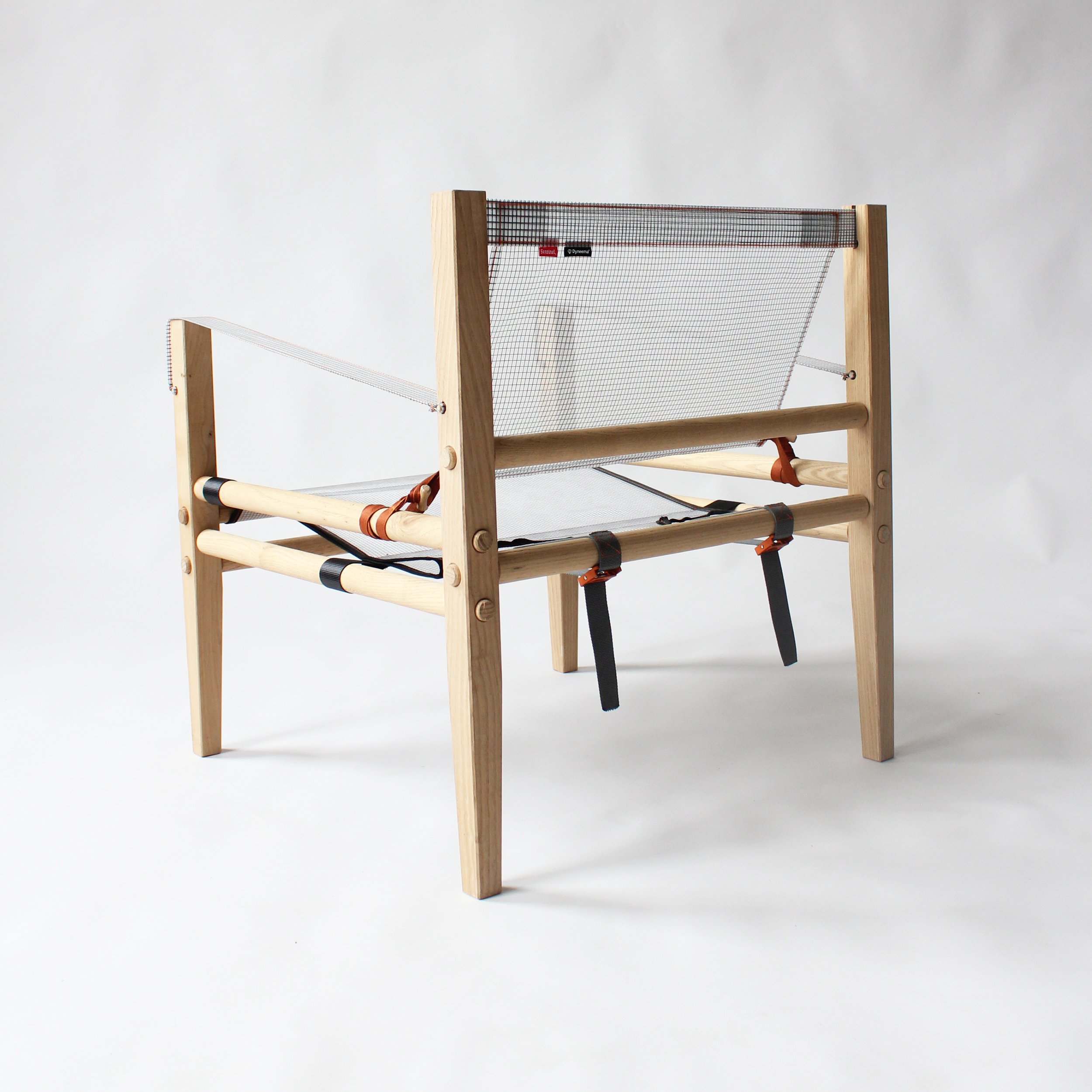 Sentinel Golf Basecamp Chair — White Dyneema · view 2 of 4
