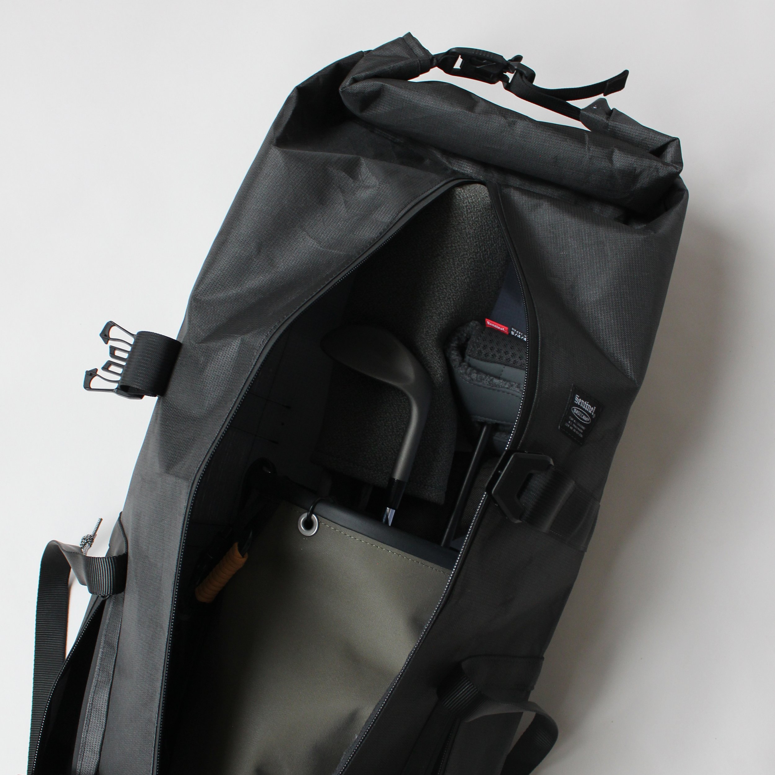Sentinel Golf Basecamp Travel Sleeve — Black ULTRA · view 3 of 4