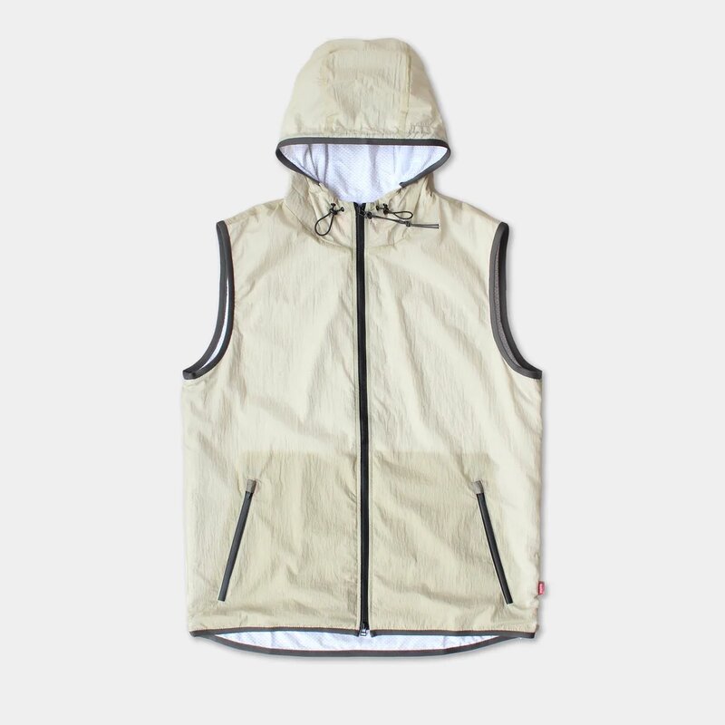 Sentinel Golf Debs Vest — Khaki