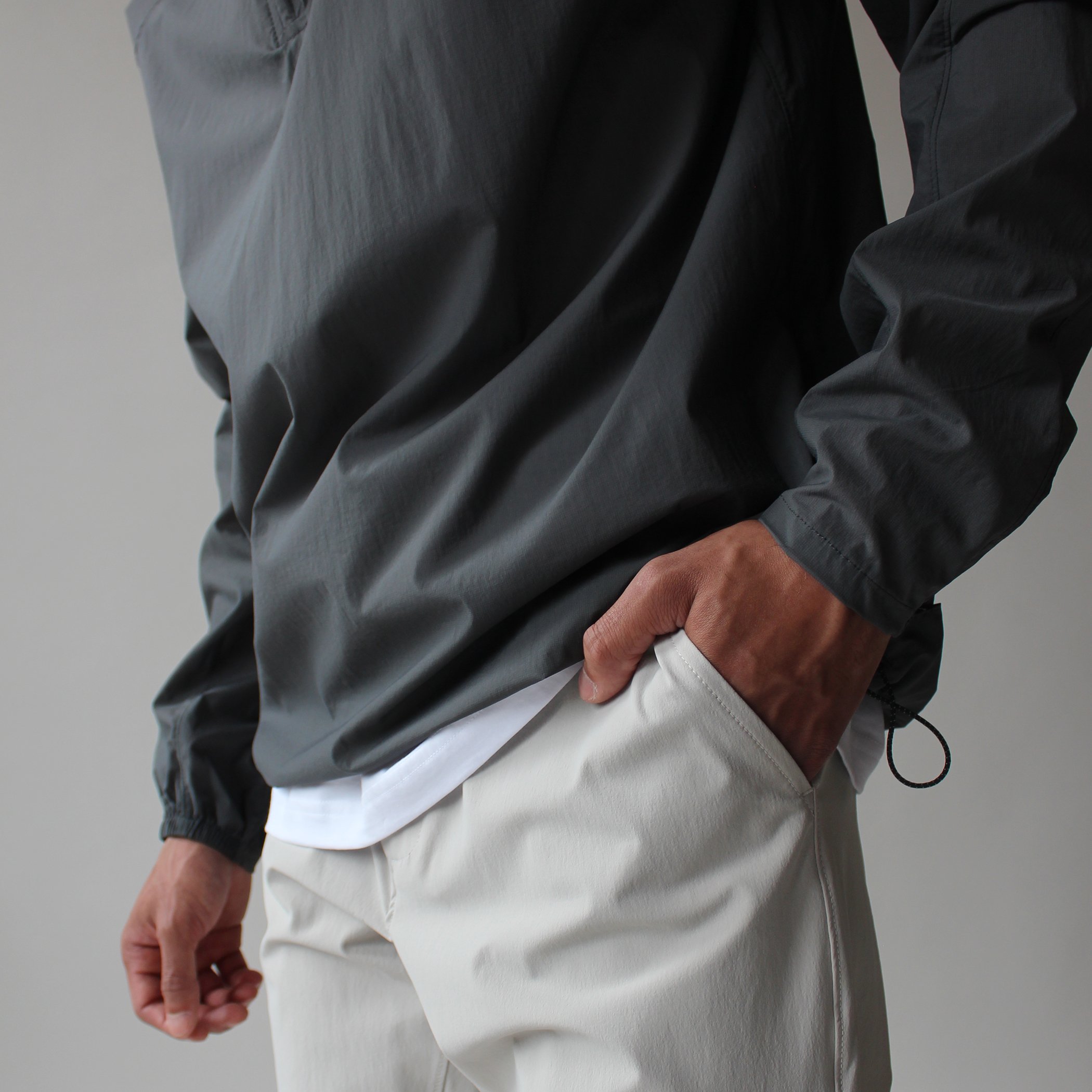 Sentinel Golf Flyweight 1/4 Zip — Charcoal · view 2 of 4