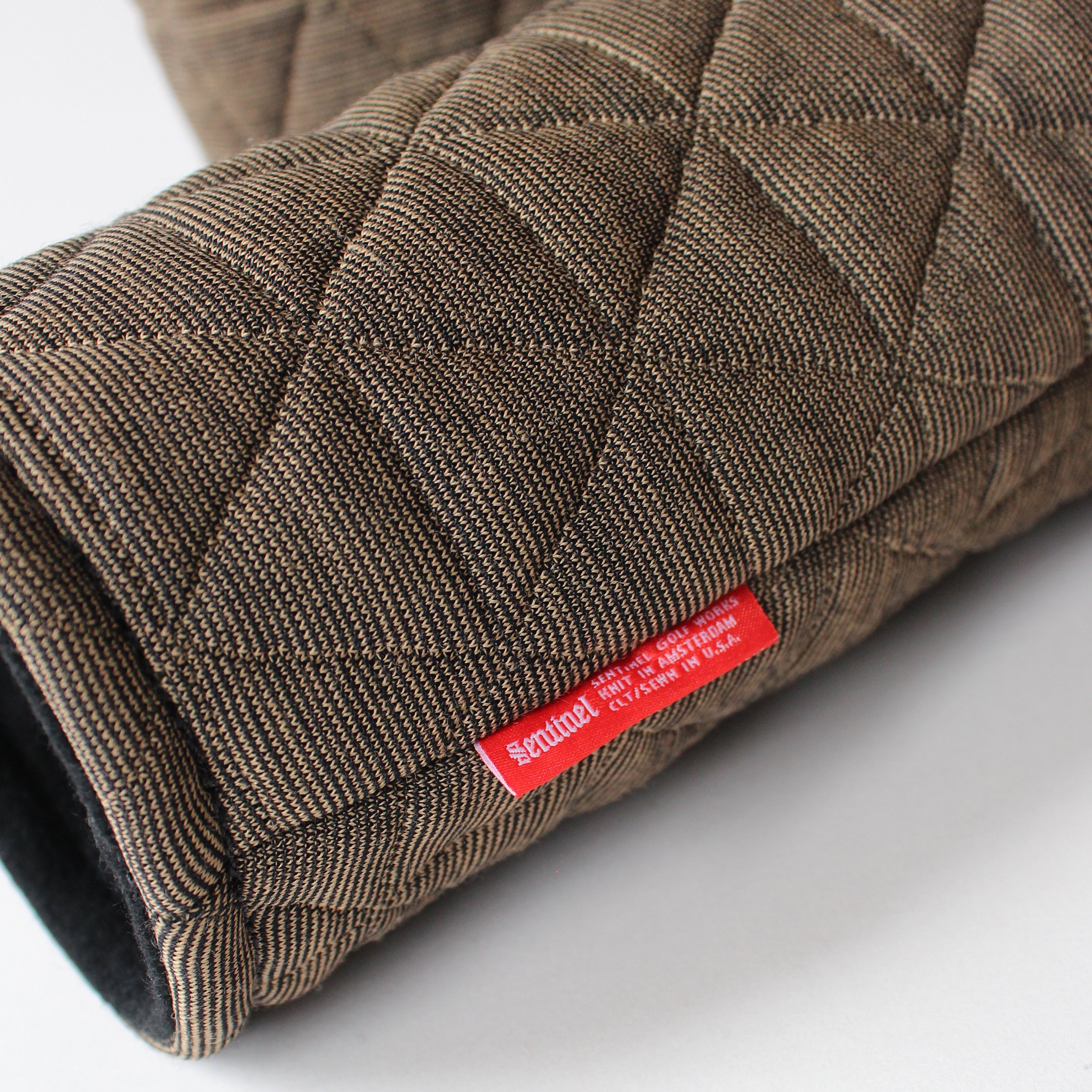 Sentinel Golf Kvadrat Headcovers — Clay Brown · view 2 of 4