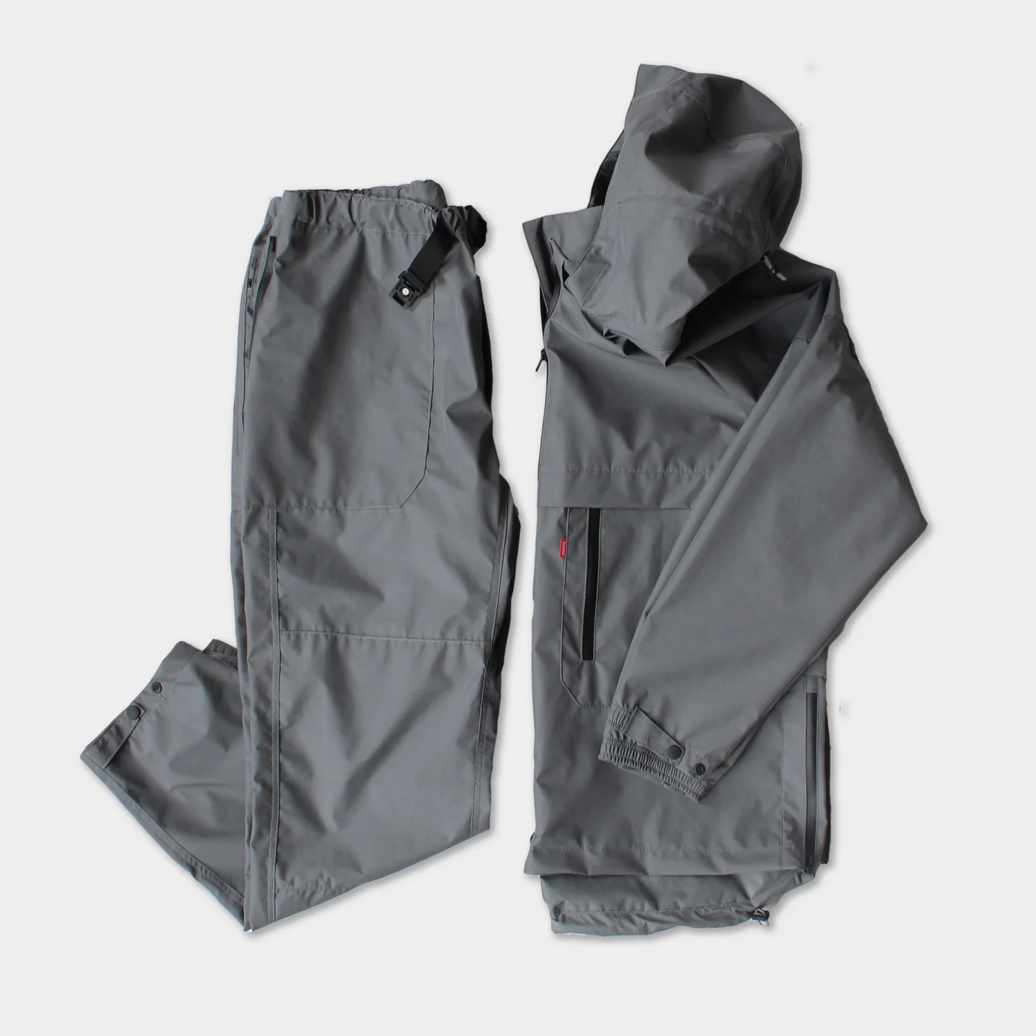 Sentinel Golf MajoTech Field Suit — Wolf Gray