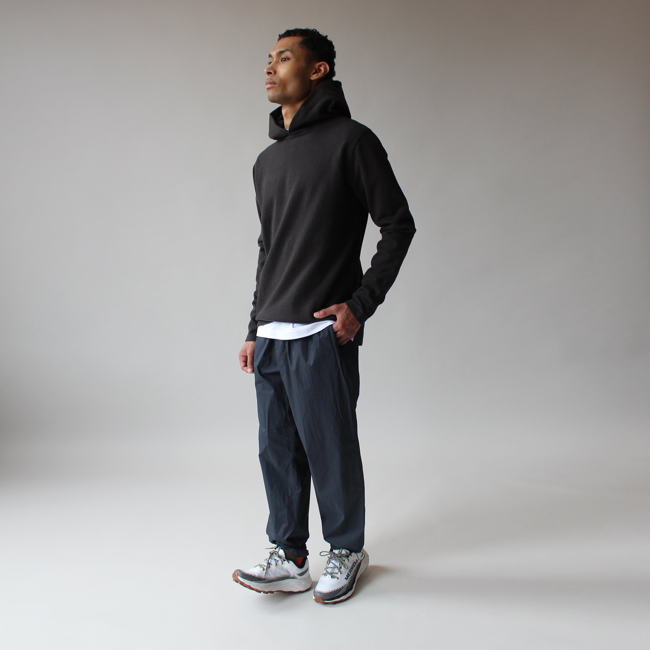 Sentinel Golf Minami Pullover Hood — Off Black · view 3 of 4