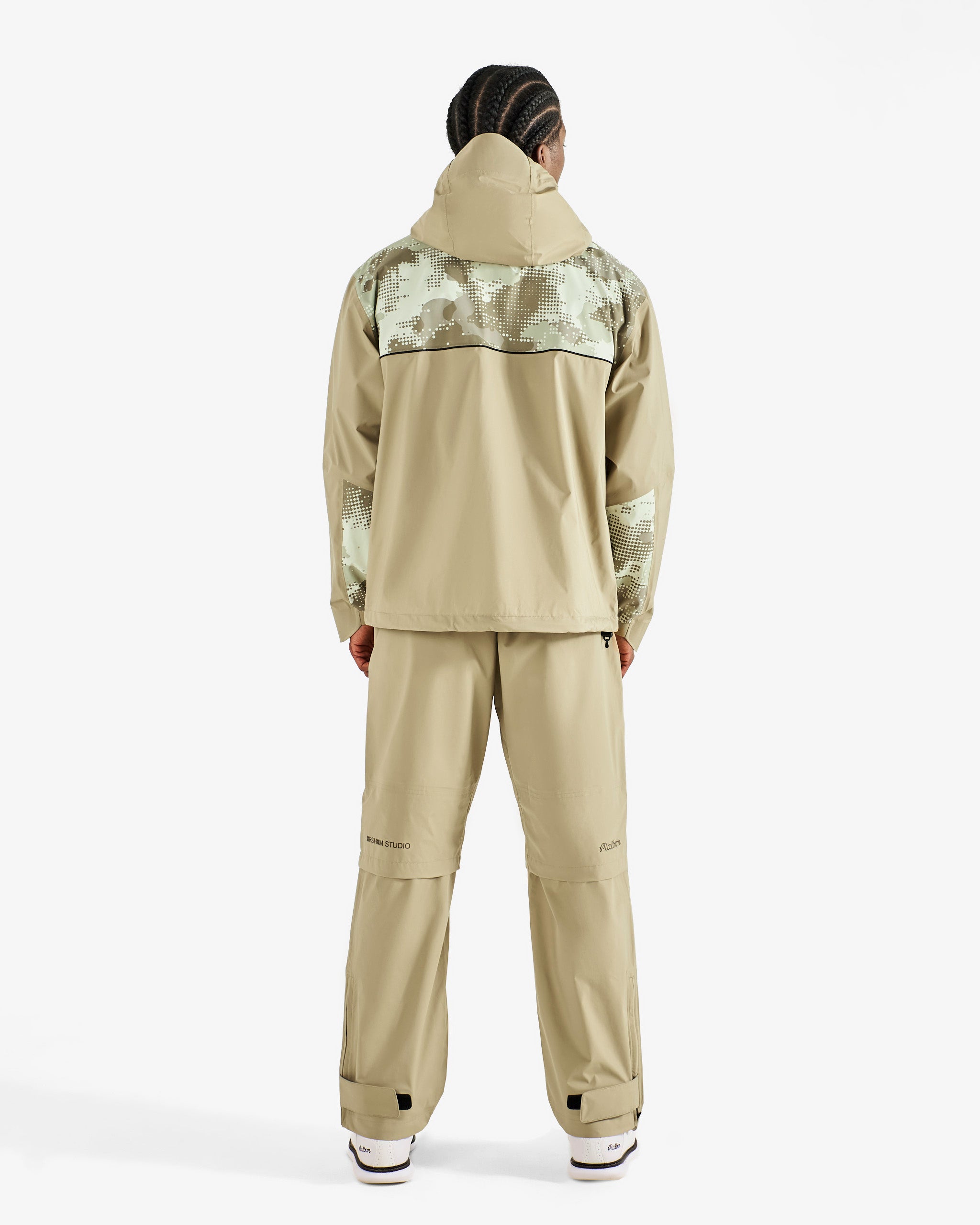 Cloudburst Rain Jacket Dune · view 2 of 4