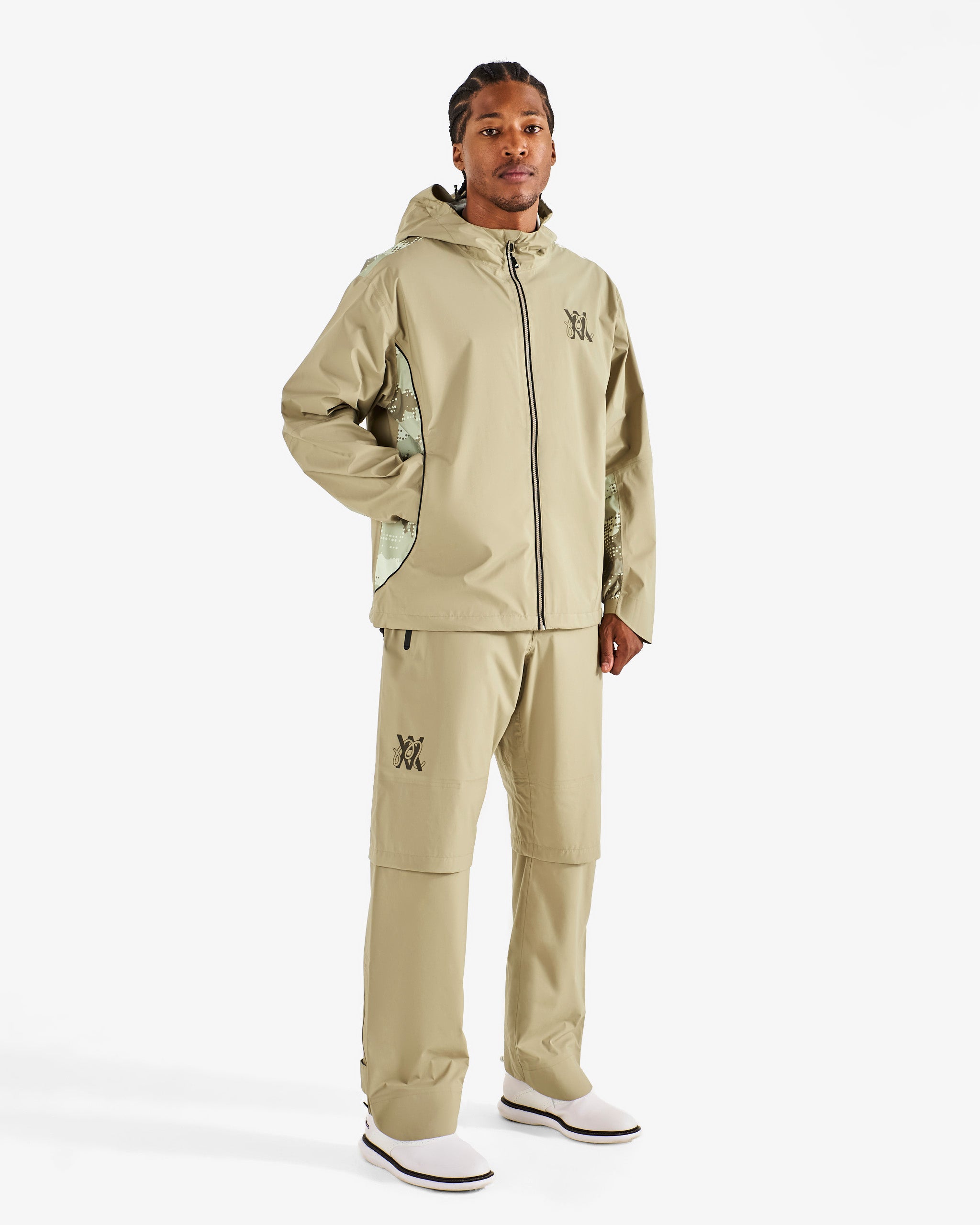 Cloudburst Rain Jacket Dune · view 3 of 4