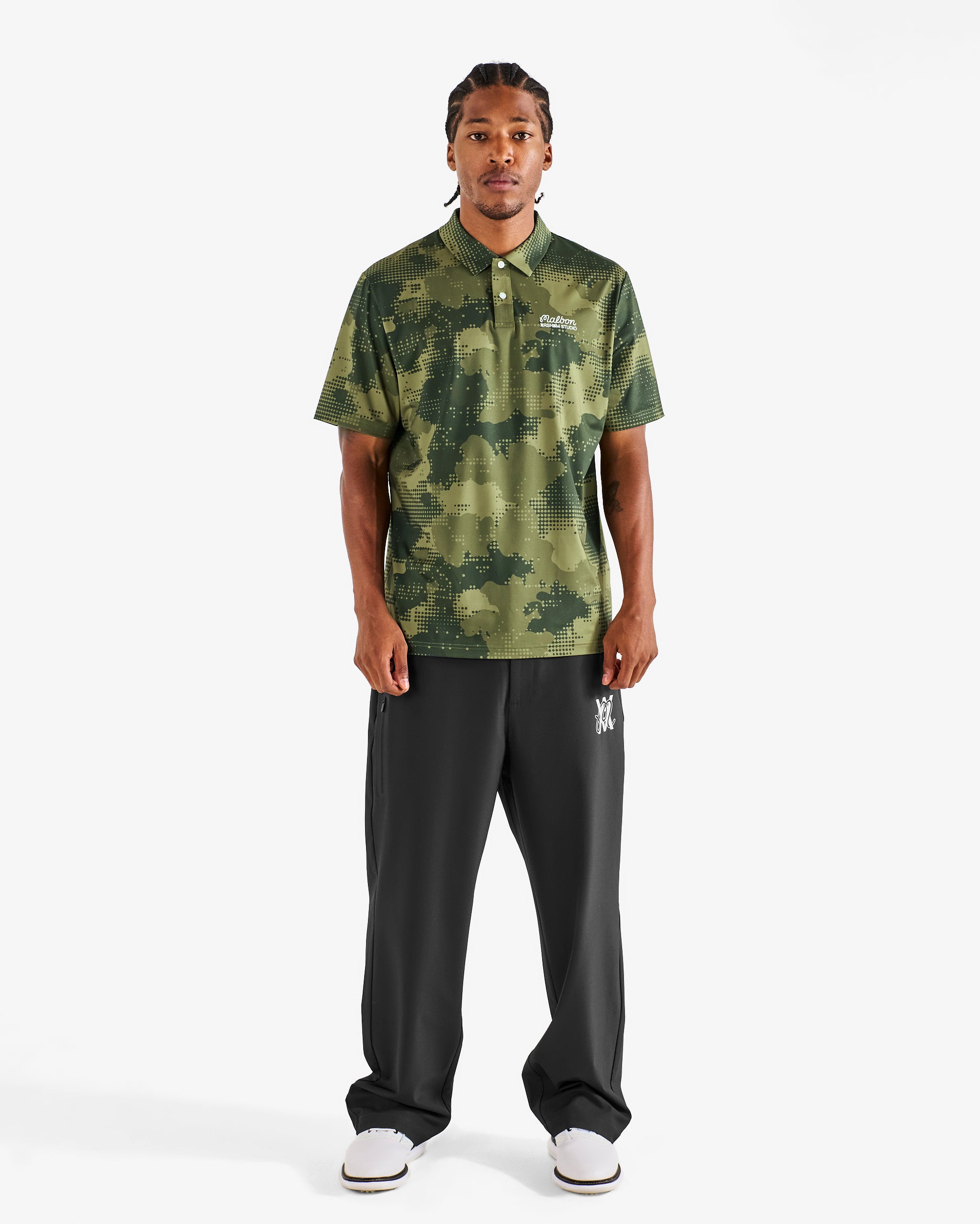 Fairway Stealth Polo Olive Camo · view 4 of 4