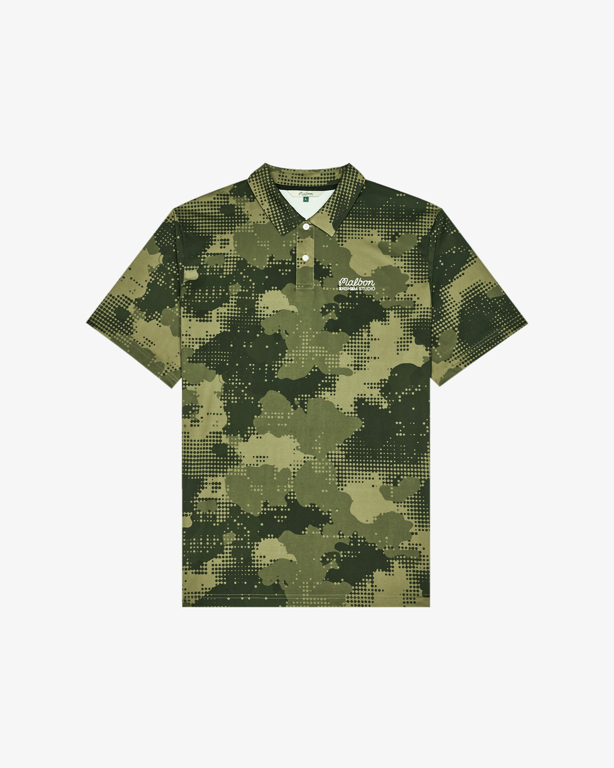 Fairway Stealth Polo Olive Camo · view 1 of 4