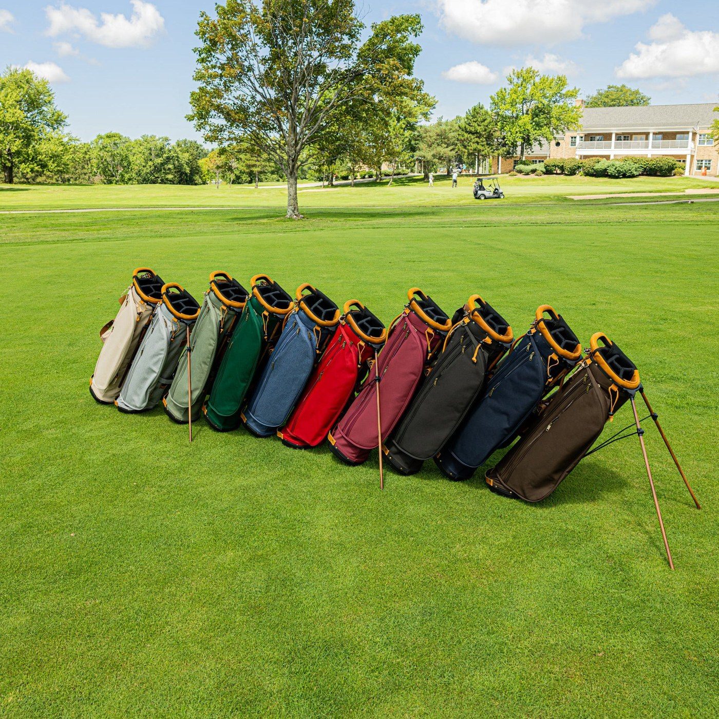 The Shapland Rye 4.0 stand bag · view 1 of 4