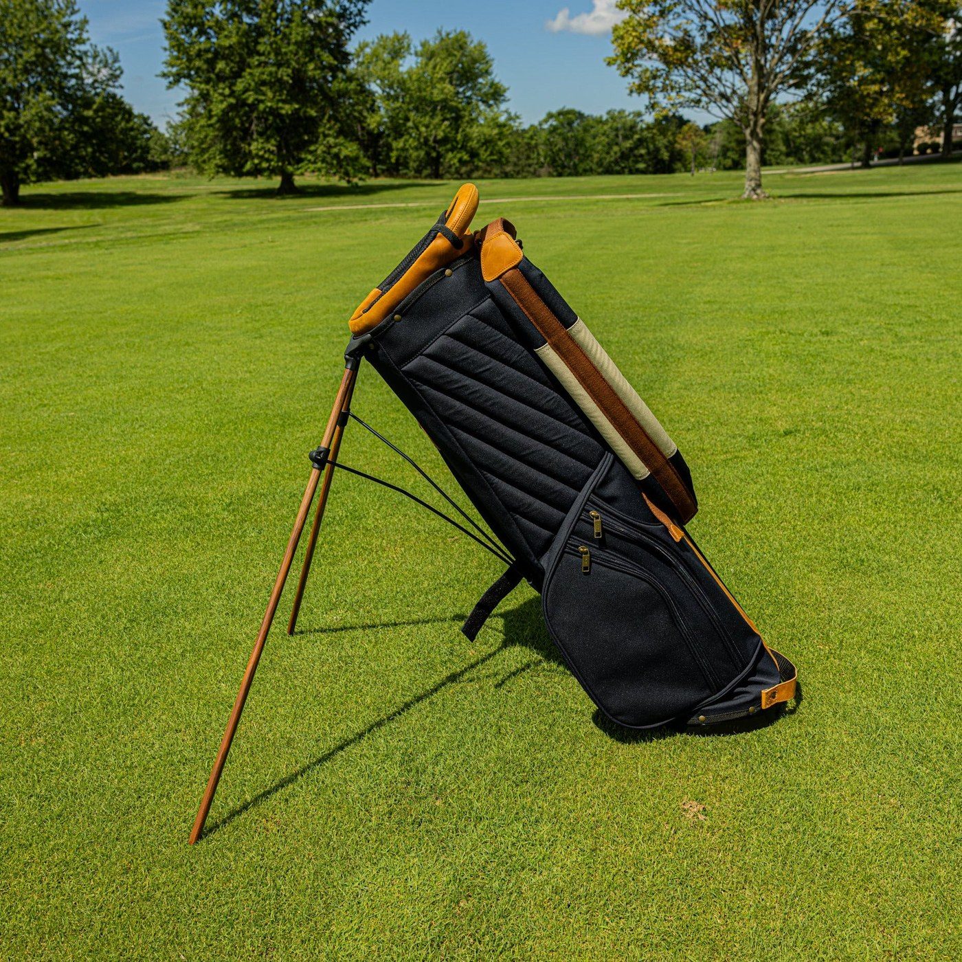 Shapland Bags — independent golf brand