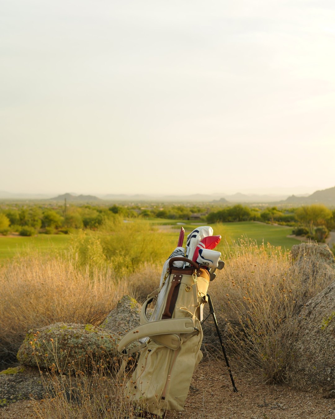 Shoal Golf Co.: Waxed-Canvas Golf Bags Made for the Walk