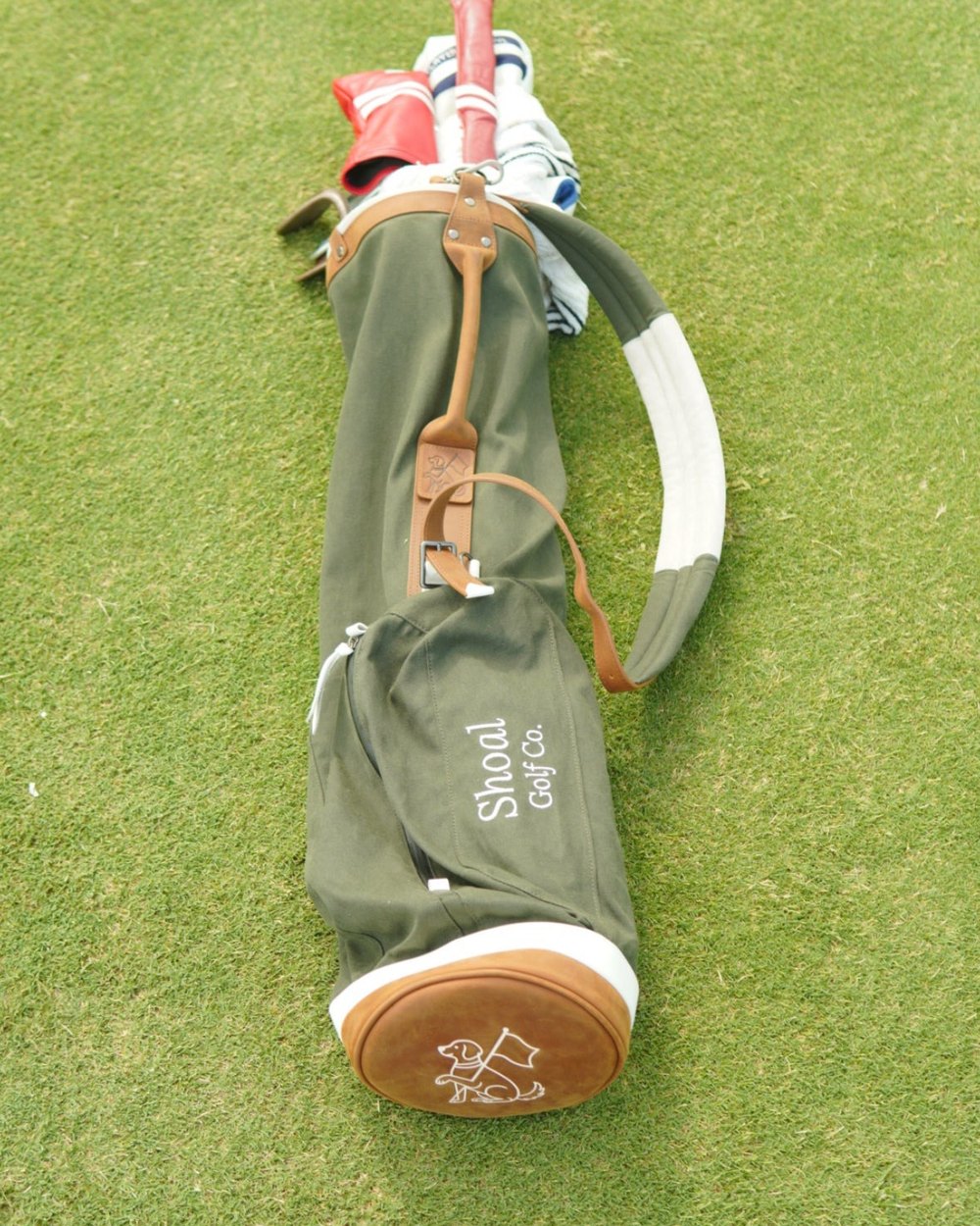 Shoal Golf Co. The Simple Sunday Bag · view 2 of 5
