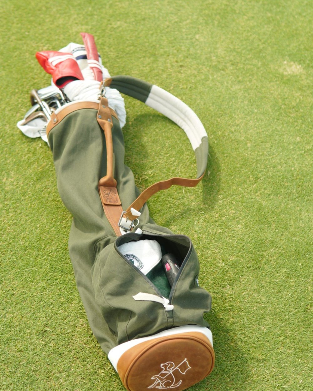 Shoal Golf Co. The Simple Sunday Bag · view 5 of 5