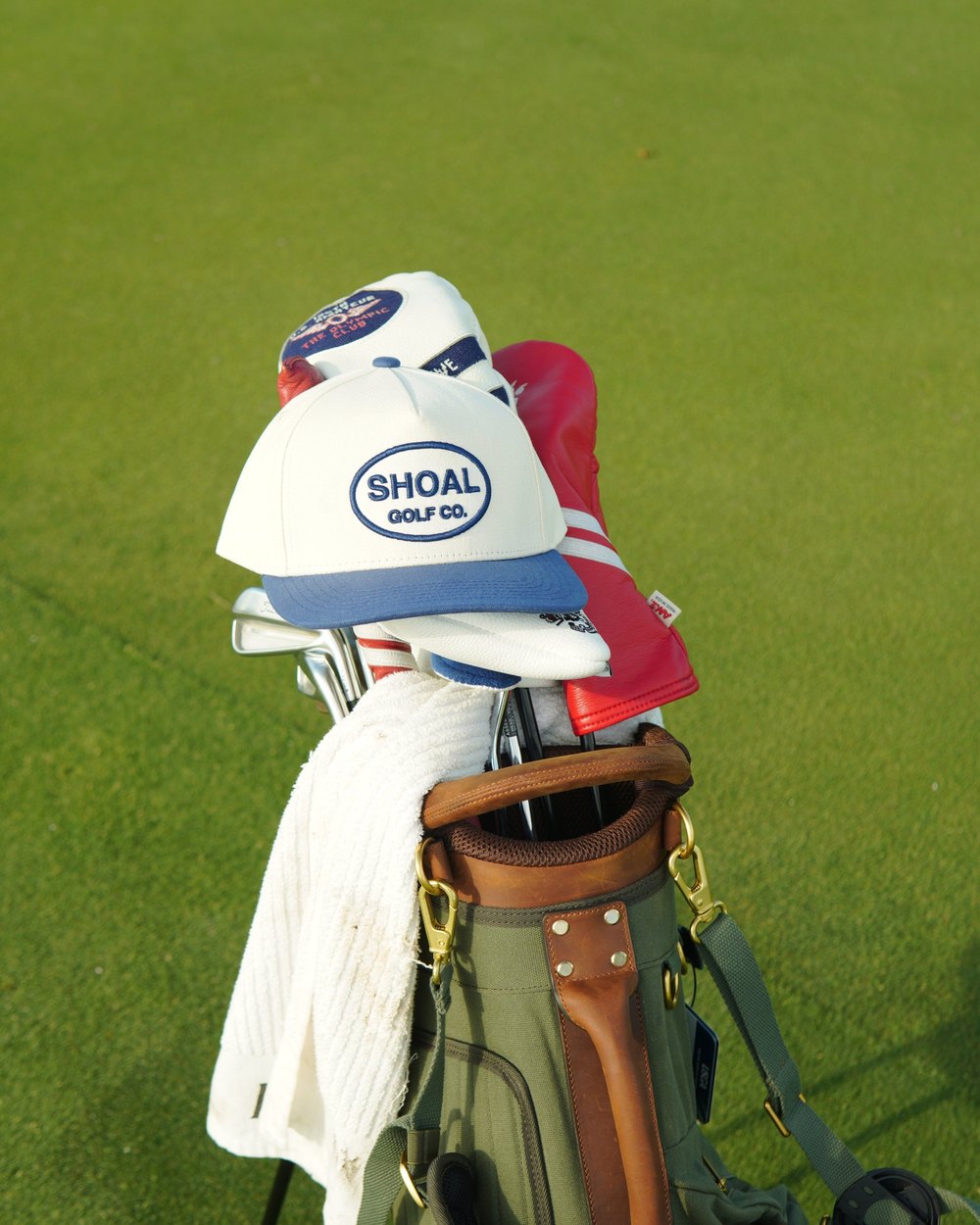 Shoal Golf Co. Cotton Canvas Hat · view 1 of 3