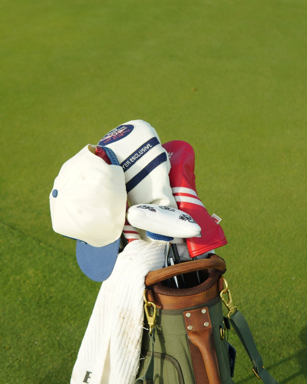 Shoal Golf Co. Cotton Canvas Hat · view 2 of 3