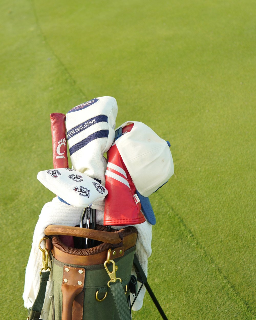 Shoal Golf Co. Cotton Canvas Hat · view 3 of 3