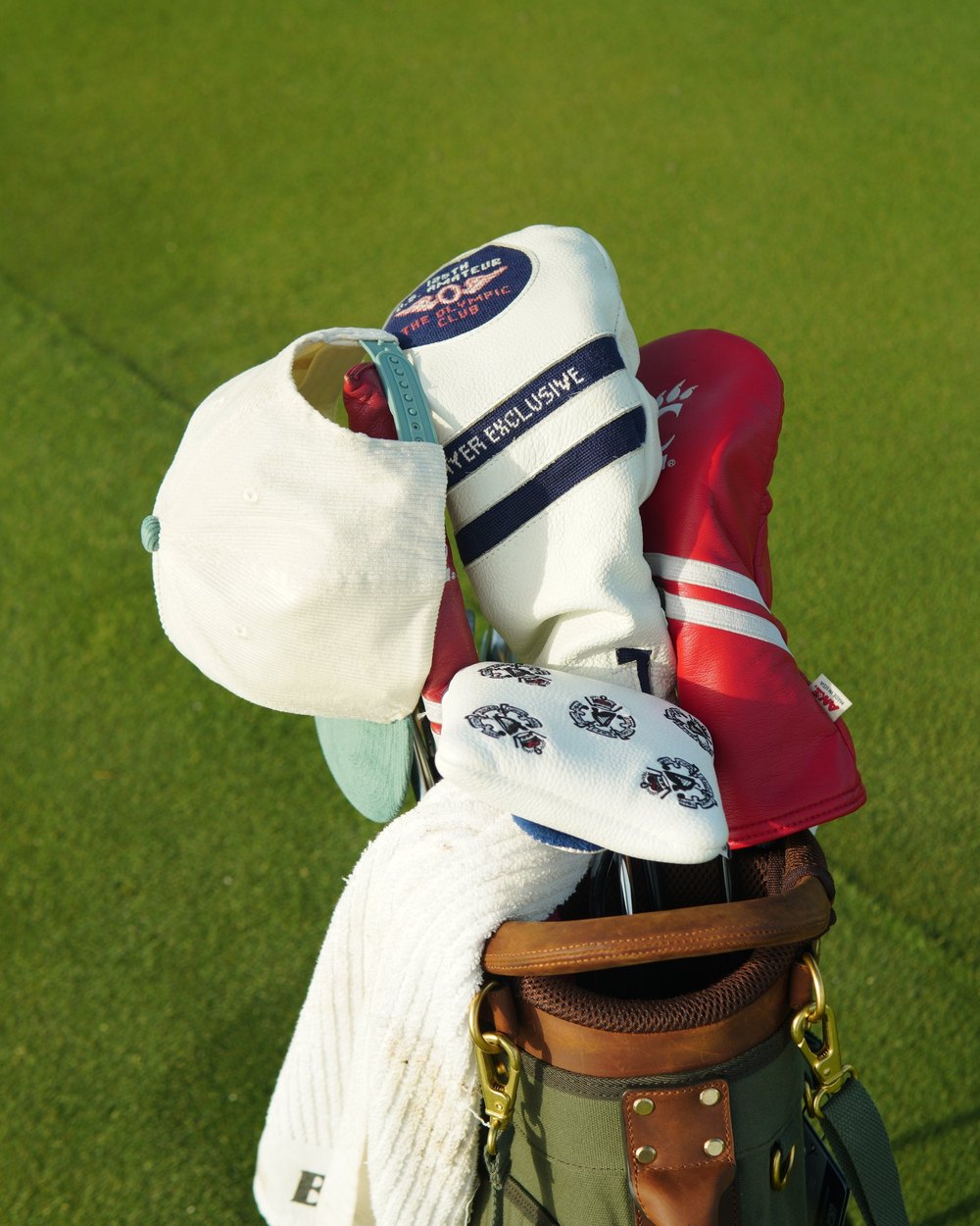Shoal Golf Co. Corduroy Hat · view 2 of 3
