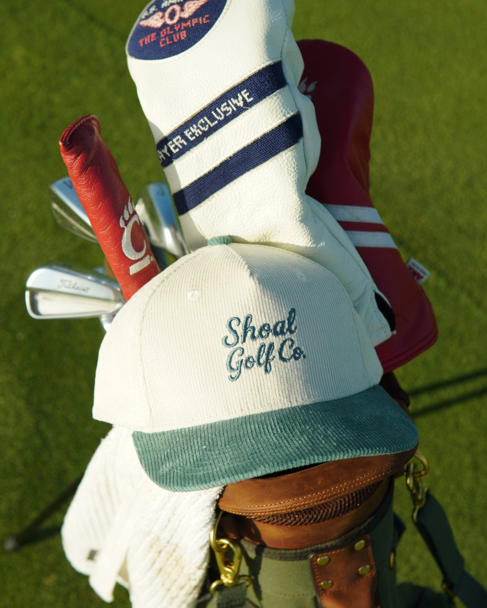 Shoal Golf Co. Corduroy Hat · view 3 of 3