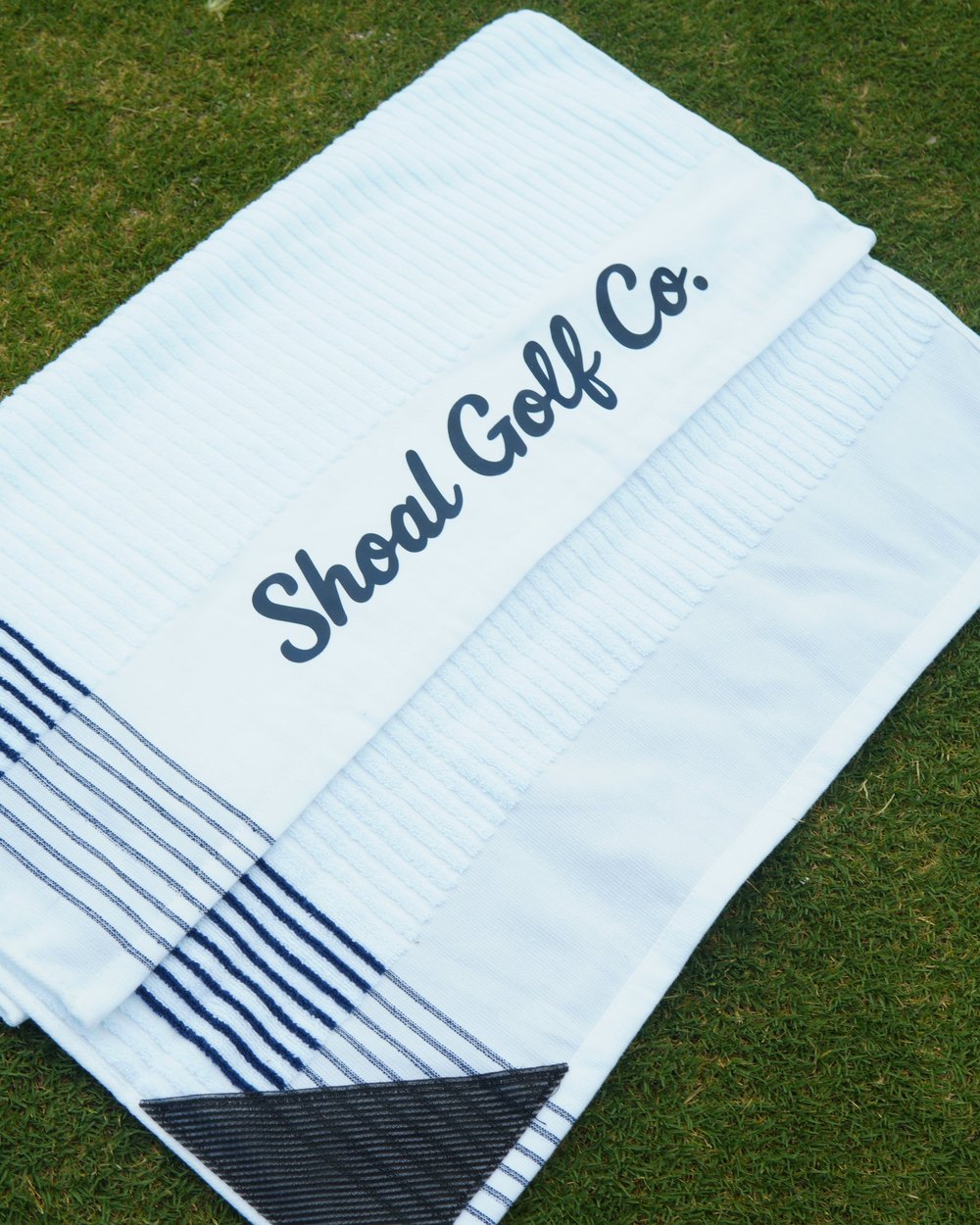 Shoal Golf Co. x No Dirt Caddie Towel · view 2 of 5