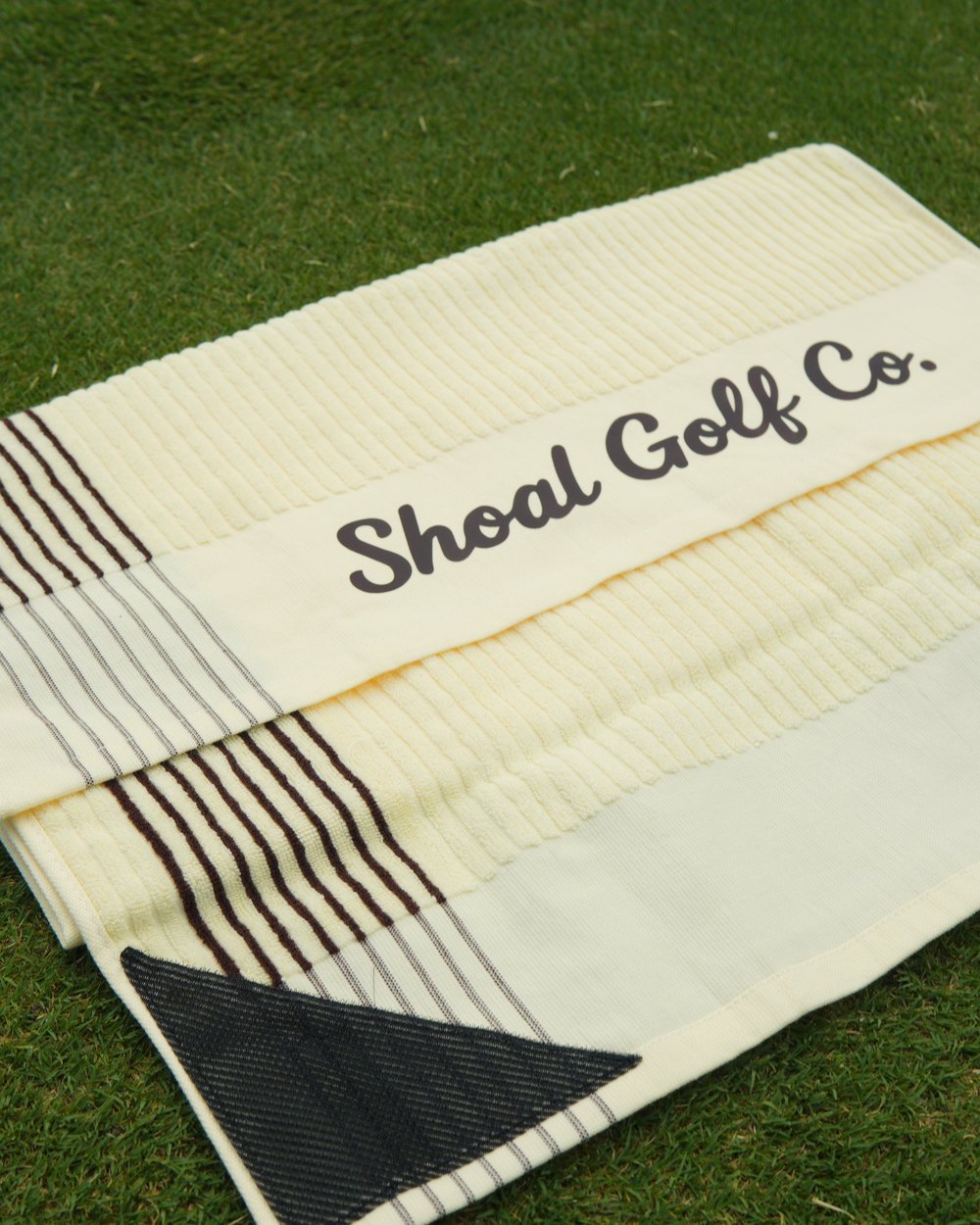 Shoal Golf Co. x No Dirt Caddie Towel · view 4 of 5