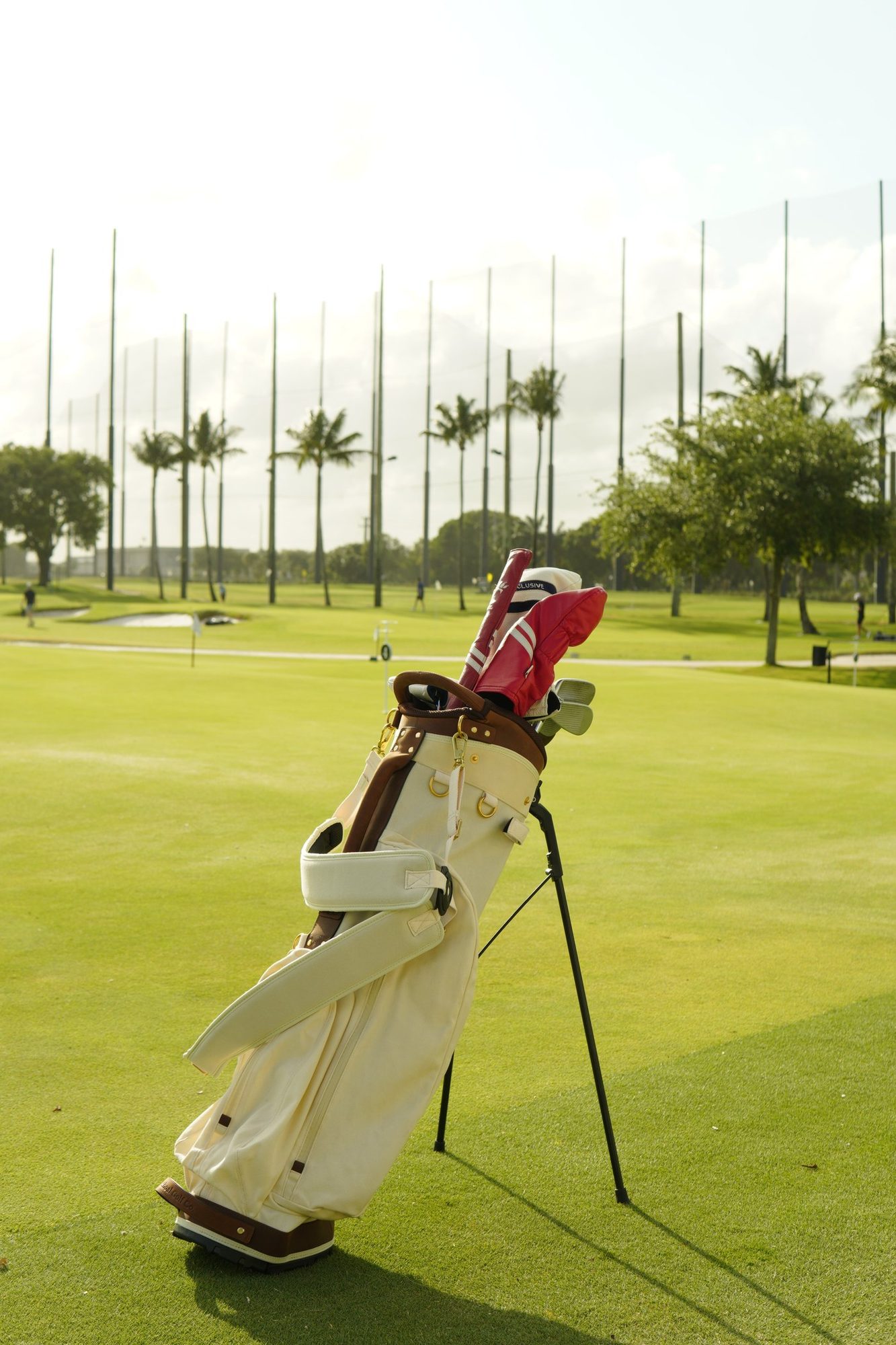 The Shoal Standard Bag in white canvas · view 2 of 4