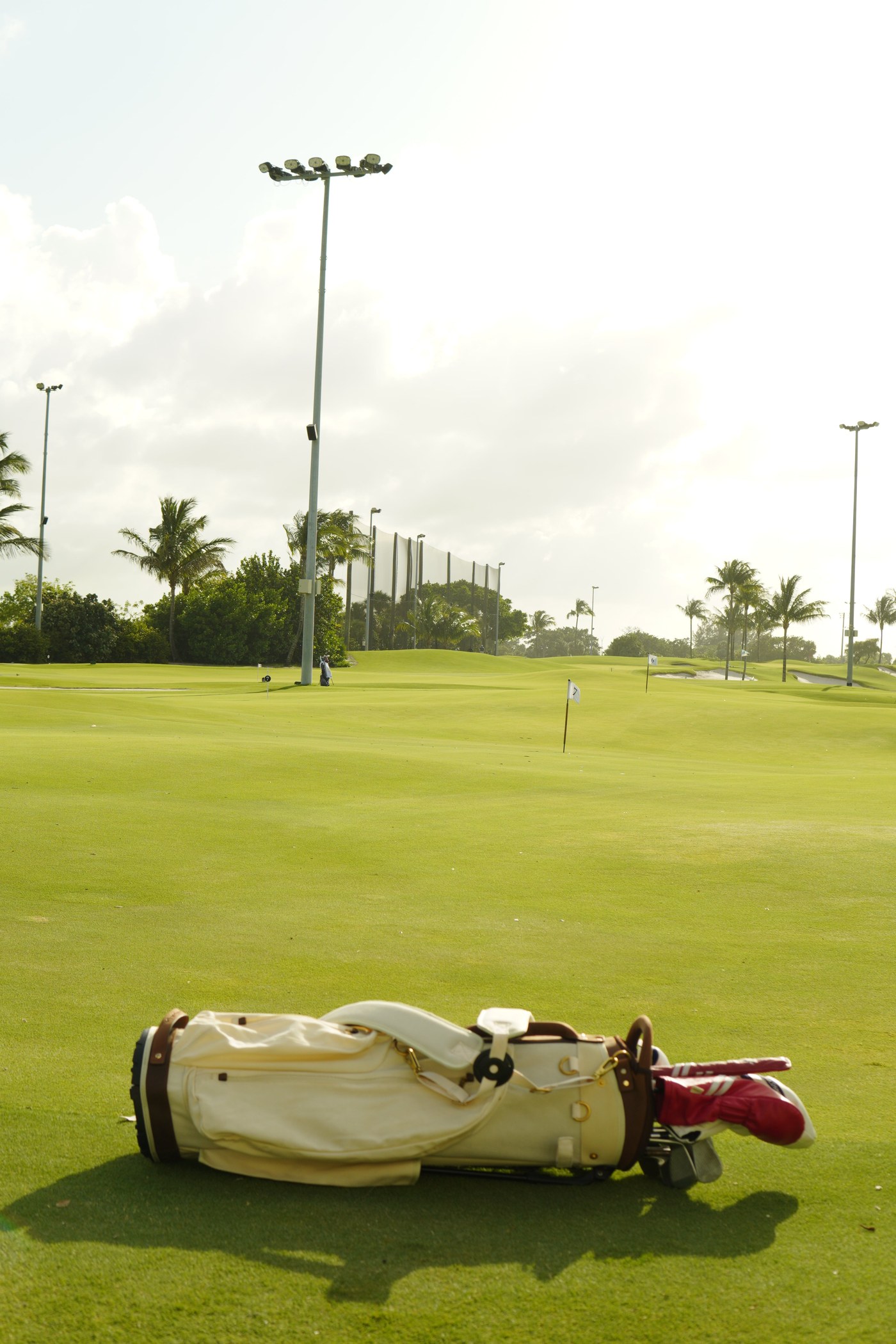 The Shoal Standard Bag in white canvas · view 4 of 4