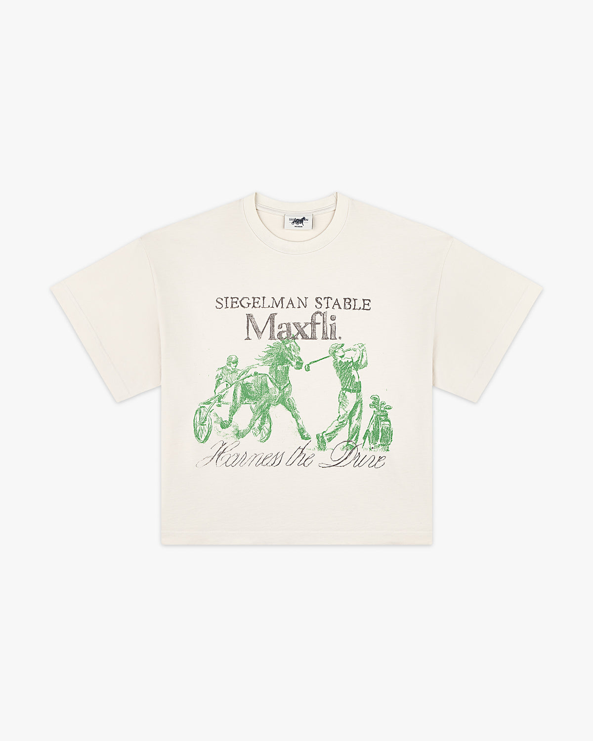 Siegelman Stable &times; Maxfli Printed Boxy Tee