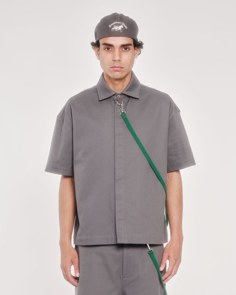 Siegelman Stable Short Sleeve Harness Shirt · view 2 of 4