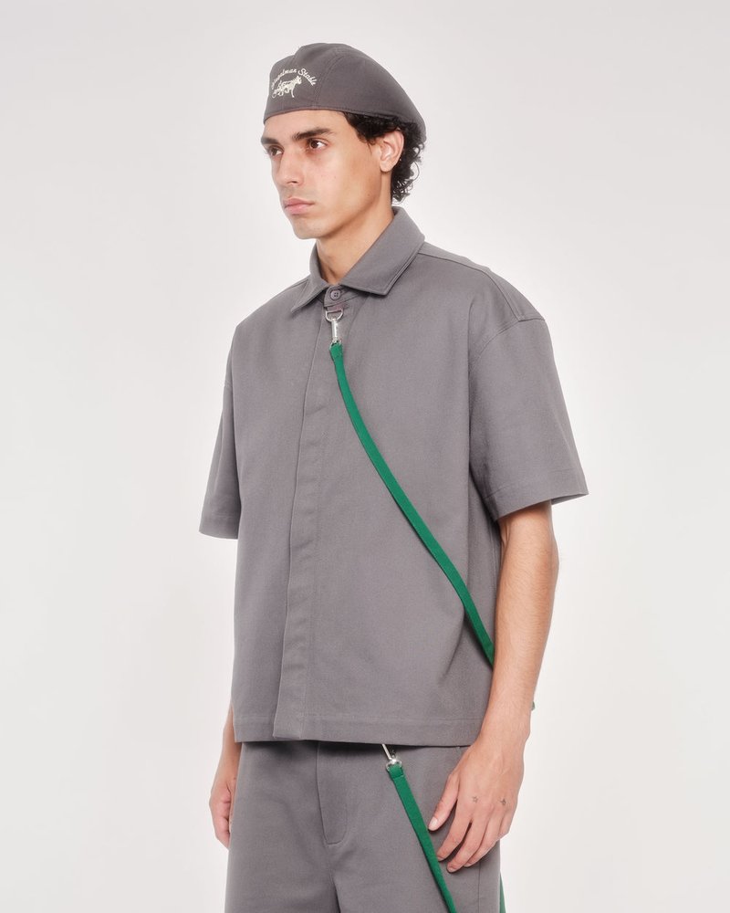 Siegelman Stable Short Sleeve Harness Shirt · view 3 of 4