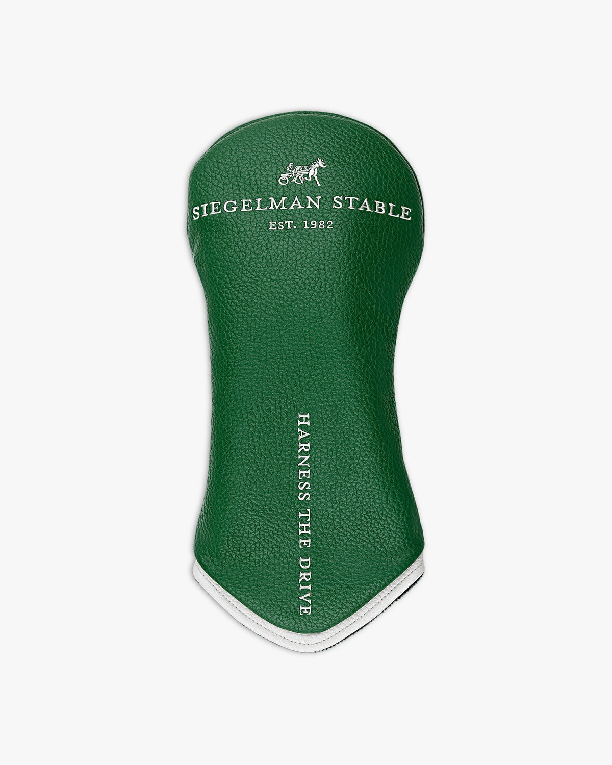 Siegelman Stable &times; Maxfli Golf Head Cover in green