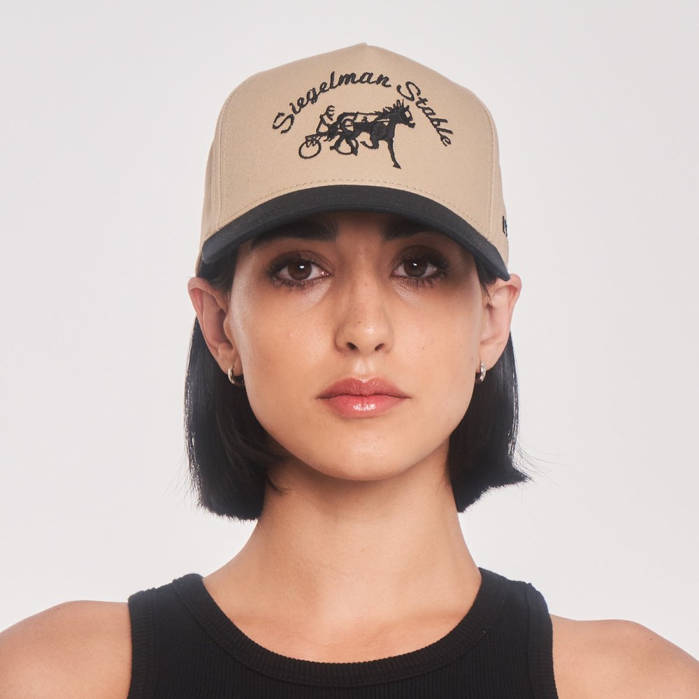 Siegelman Stable on course &mdash; lookbook photograph