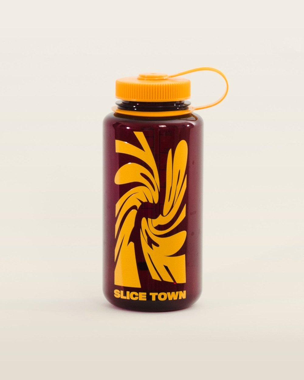 SLICE TOWN Nalgene Bottle, 1L, Bordeaux or Denim · view 1 of 5