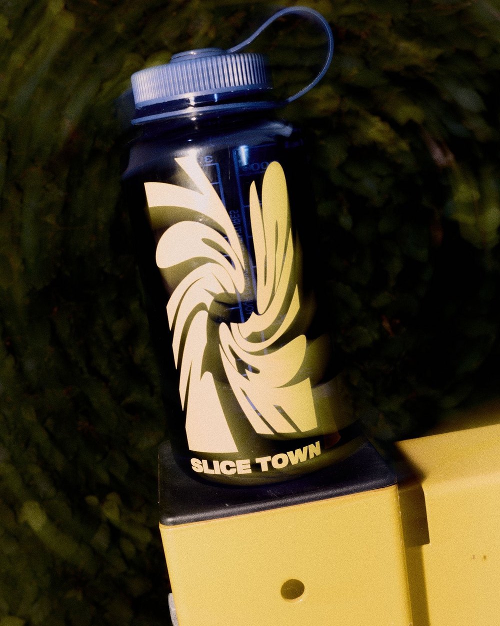 SLICE TOWN Nalgene Bottle, 1L, Bordeaux or Denim · view 4 of 5